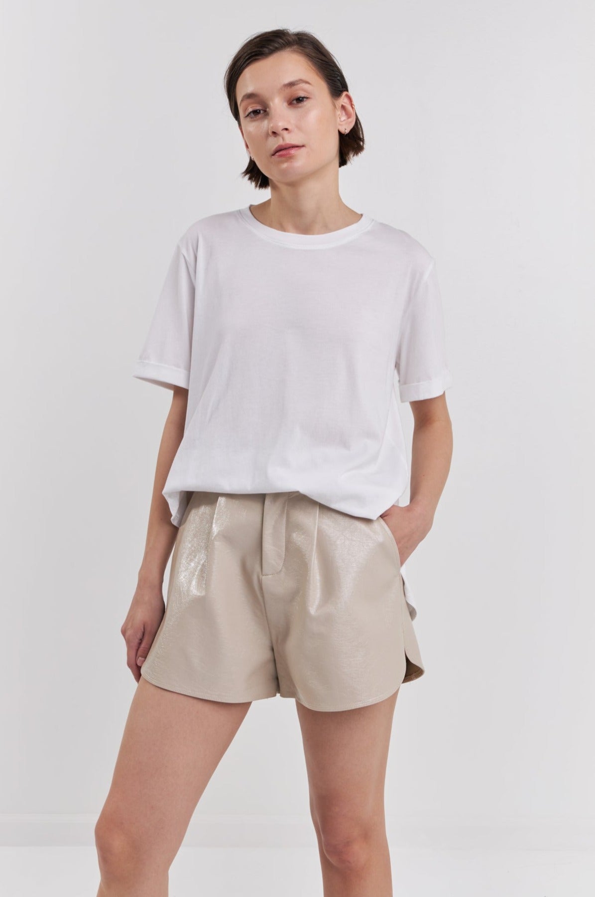 GREY LAB - Classic Boyfriend Tee - T-SHIRTS available at Objectrare