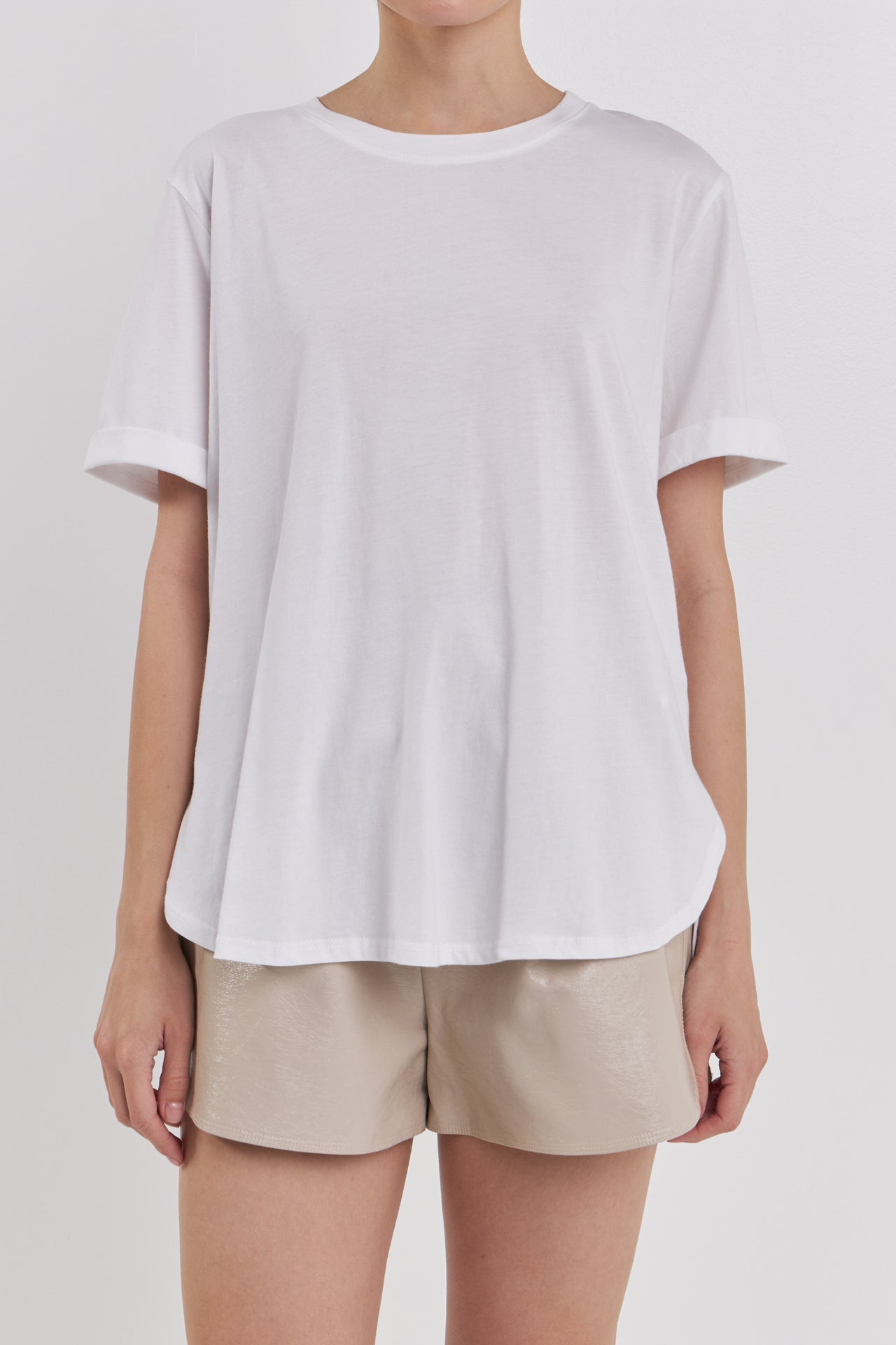 GREY LAB - Classic Boyfriend Tee - T-SHIRTS available at Objectrare