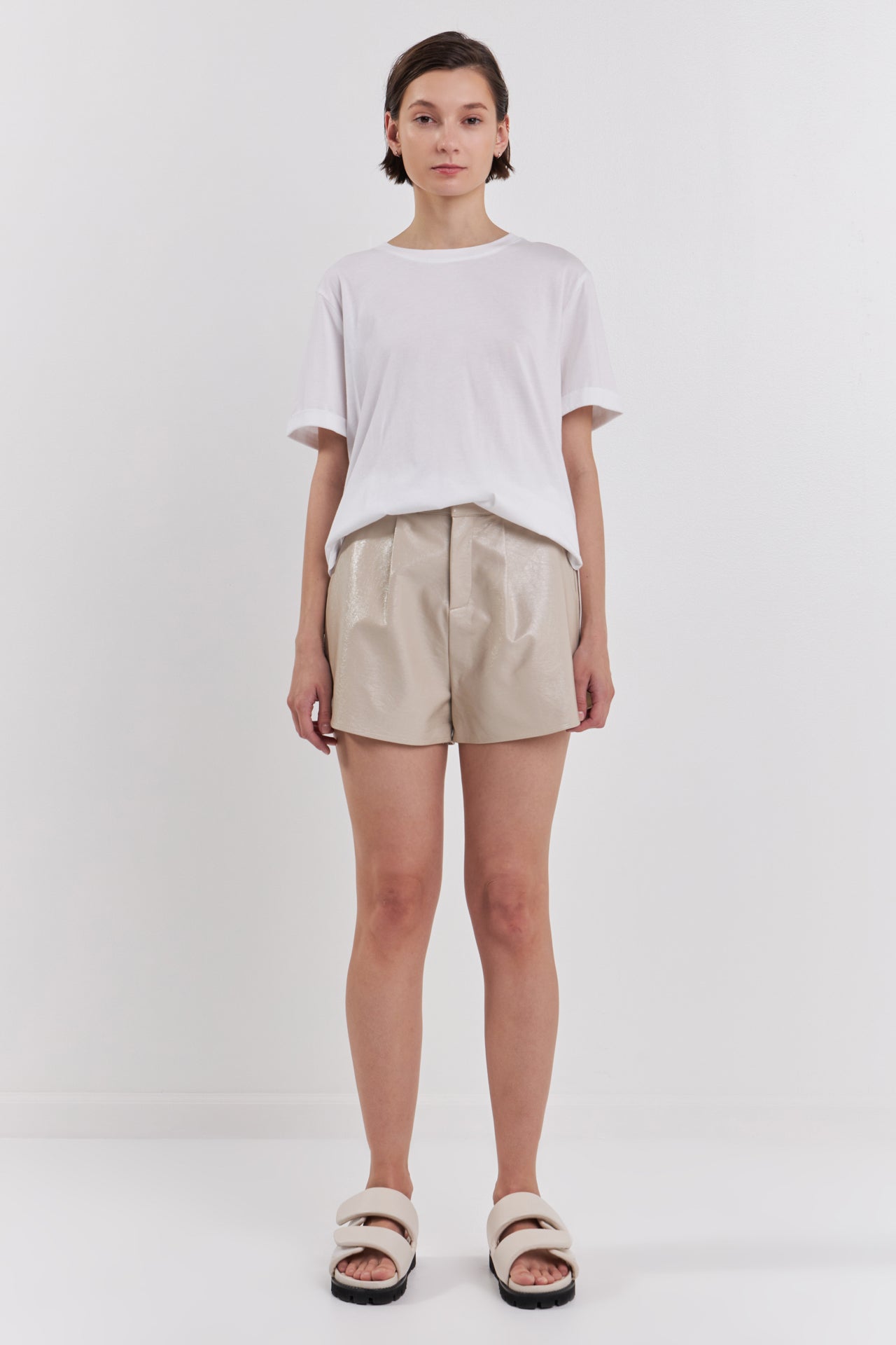 GREY LAB - Classic Boyfriend Tee - T-SHIRTS available at Objectrare