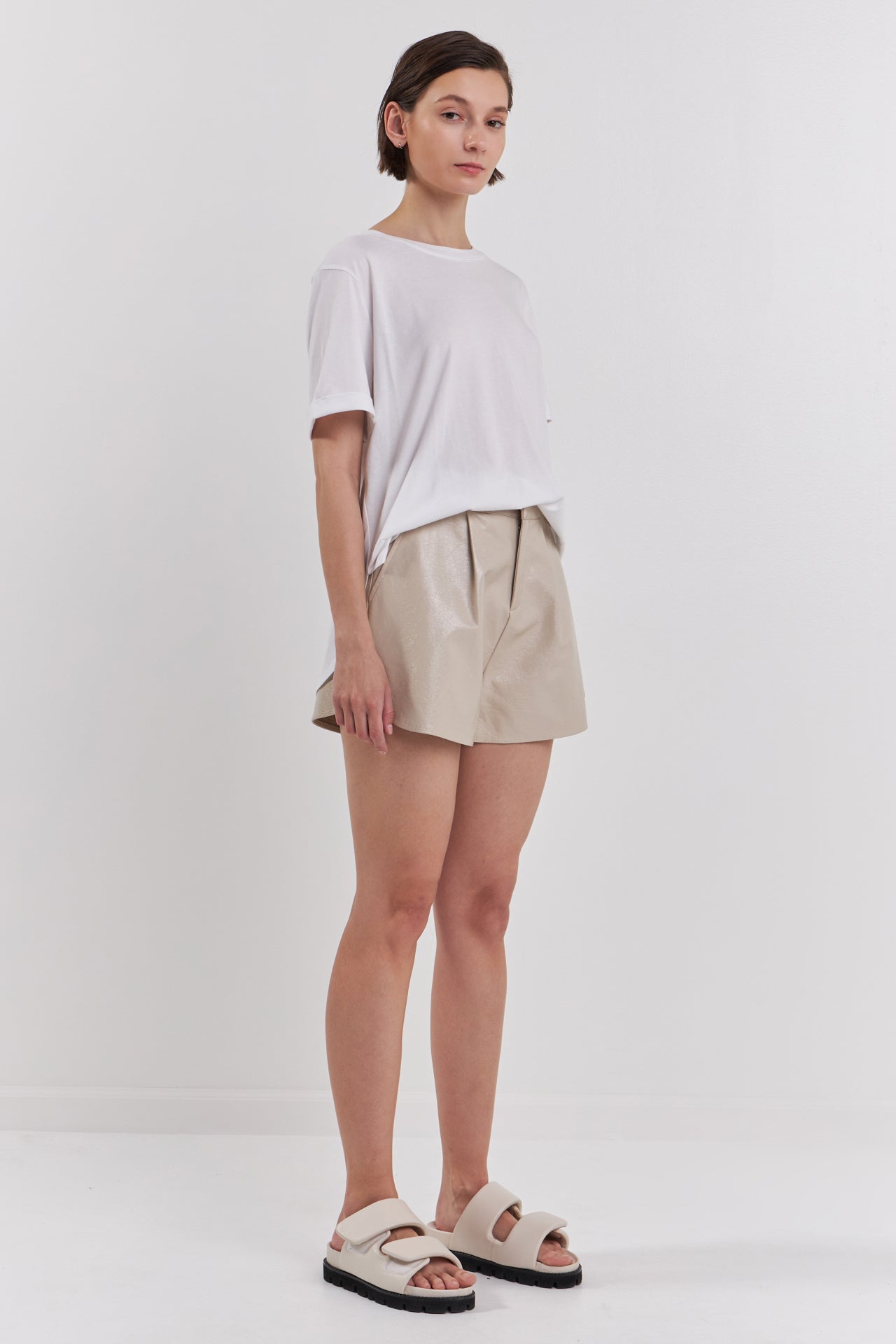 GREY LAB - Classic Boyfriend Tee - T-SHIRTS available at Objectrare