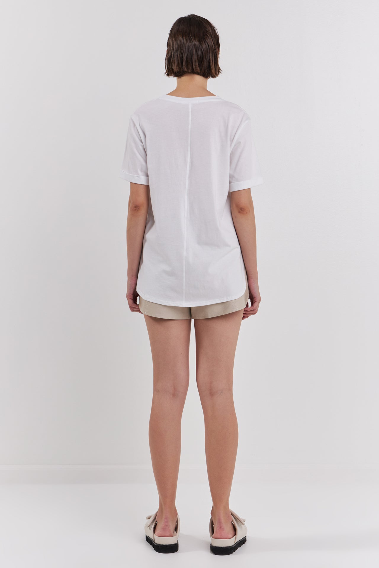 GREY LAB - Classic Boyfriend Tee - T-SHIRTS available at Objectrare