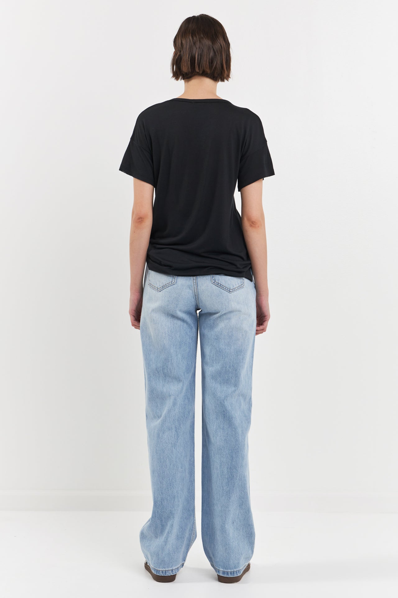 GREY LAB - Modal Pocket T-Shirt - T-SHIRTS available at Objectrare