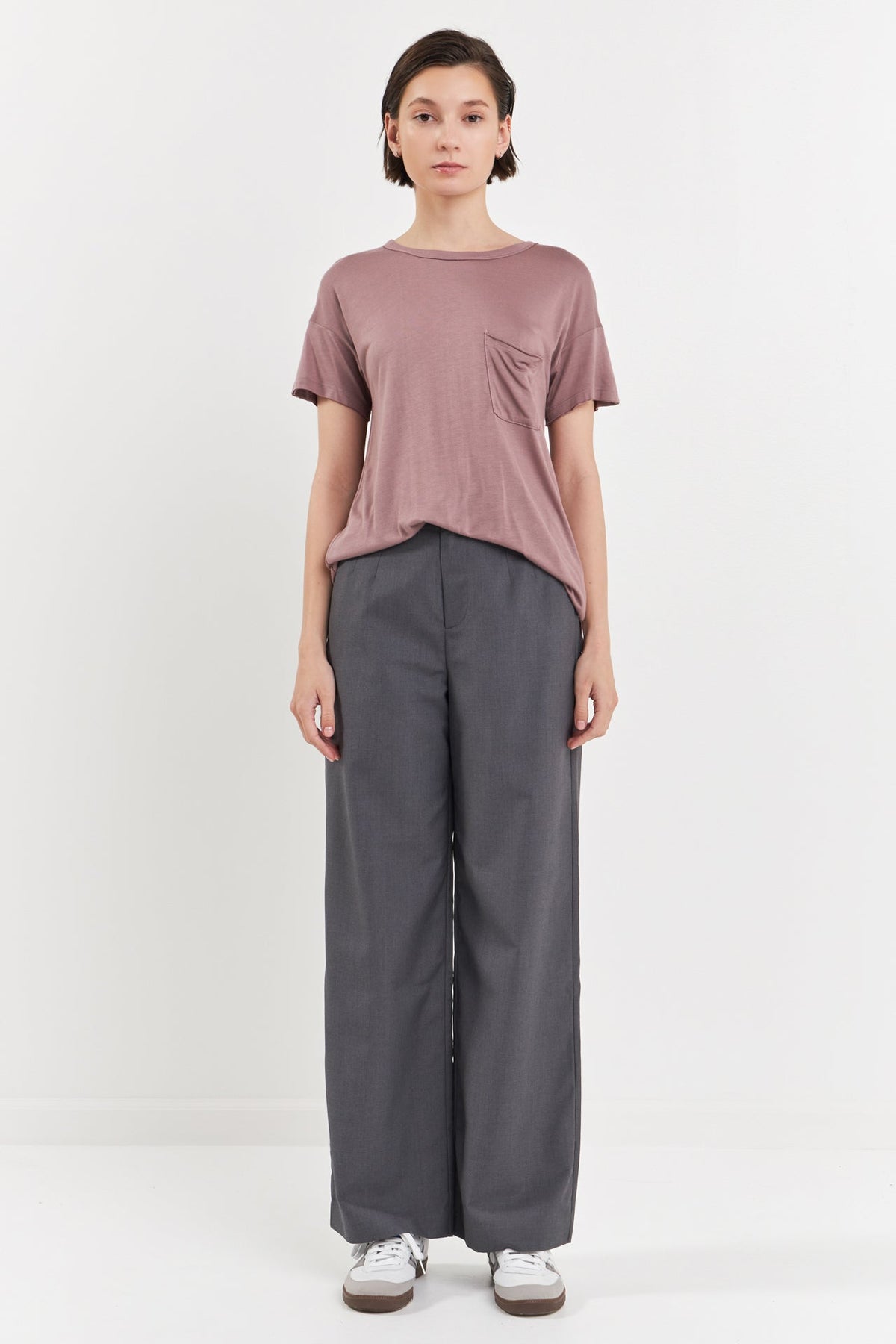 Modal Pocket T-Shirt