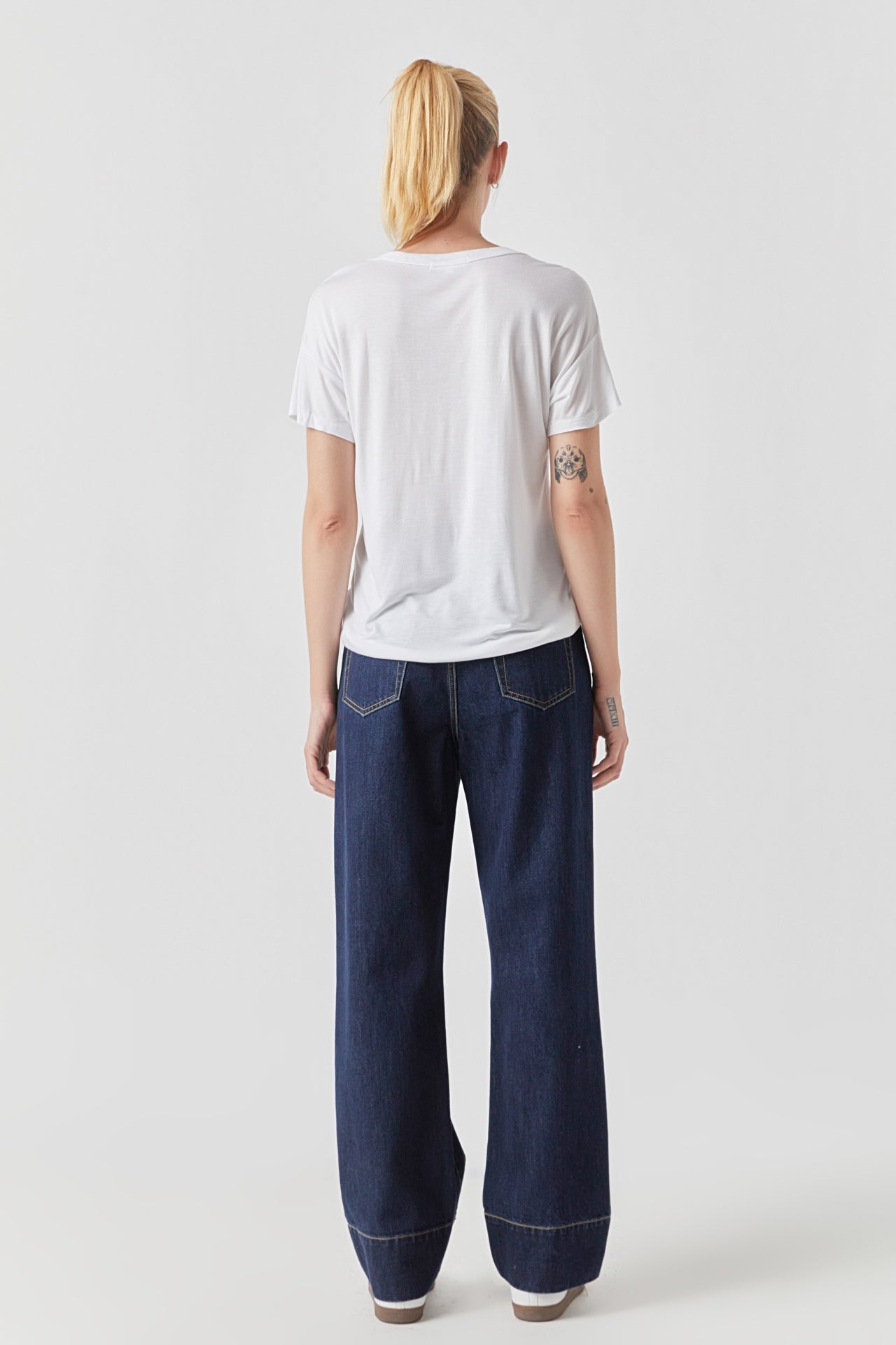 GREY LAB - Modal Pocket T-Shirt - T-SHIRTS available at Objectrare