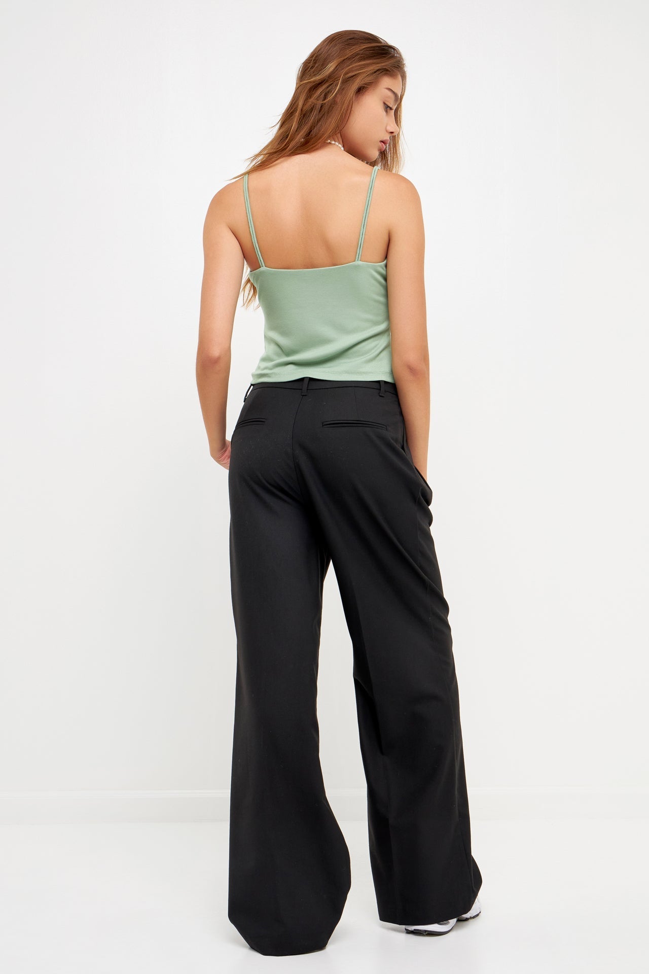 GREY LAB - Double Strap Cami Top - TOPS available at Objectrare