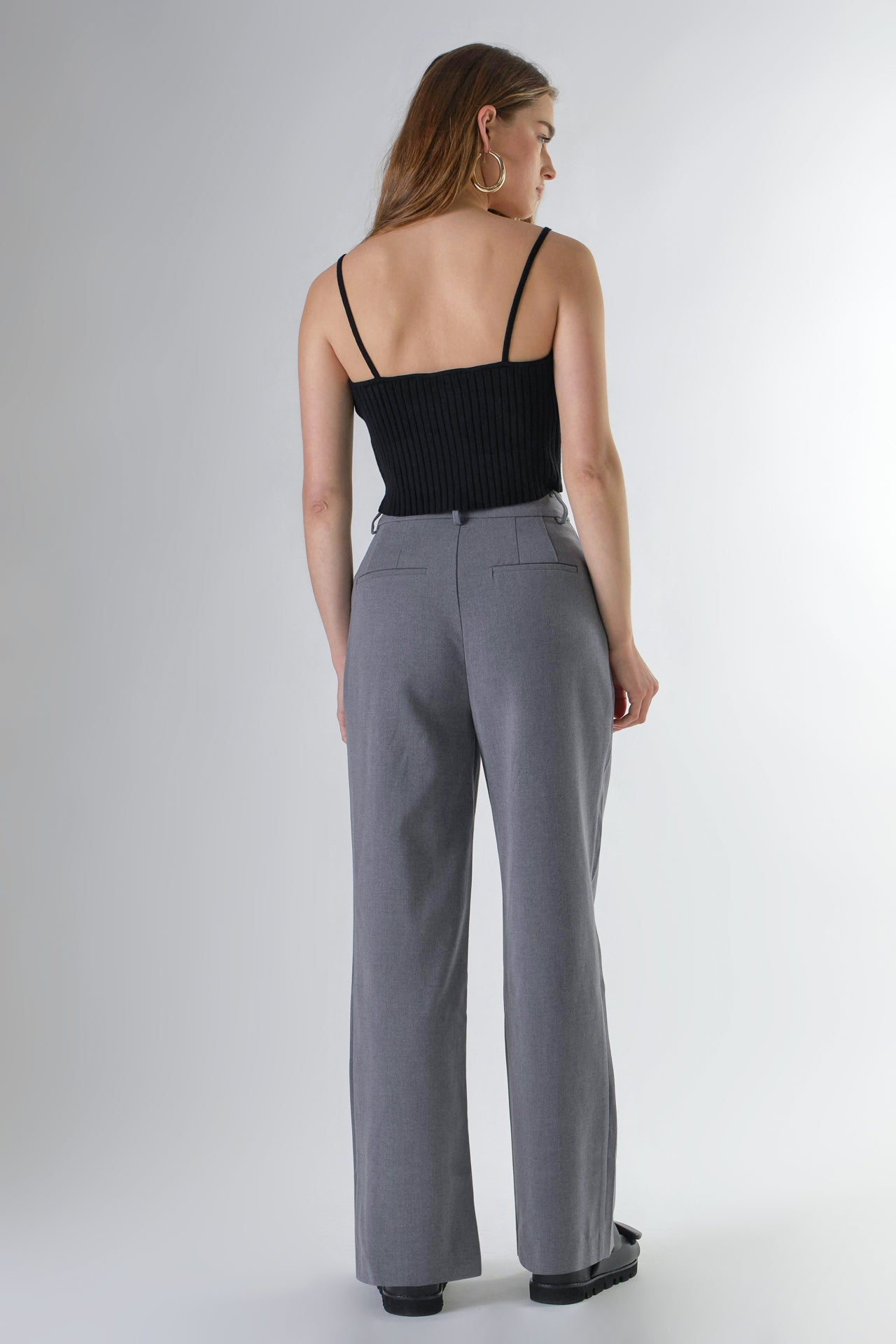 ENDLESS ROSE - Knit Cami Crop Top - TOPS available at Objectrare