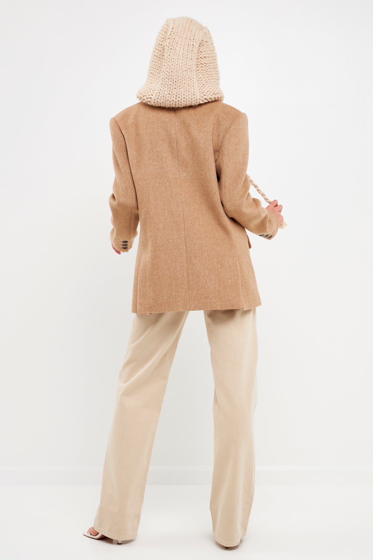 ENGLISH FACTORY - Knit Balaclava - ACCESSORIES available at Objectrare