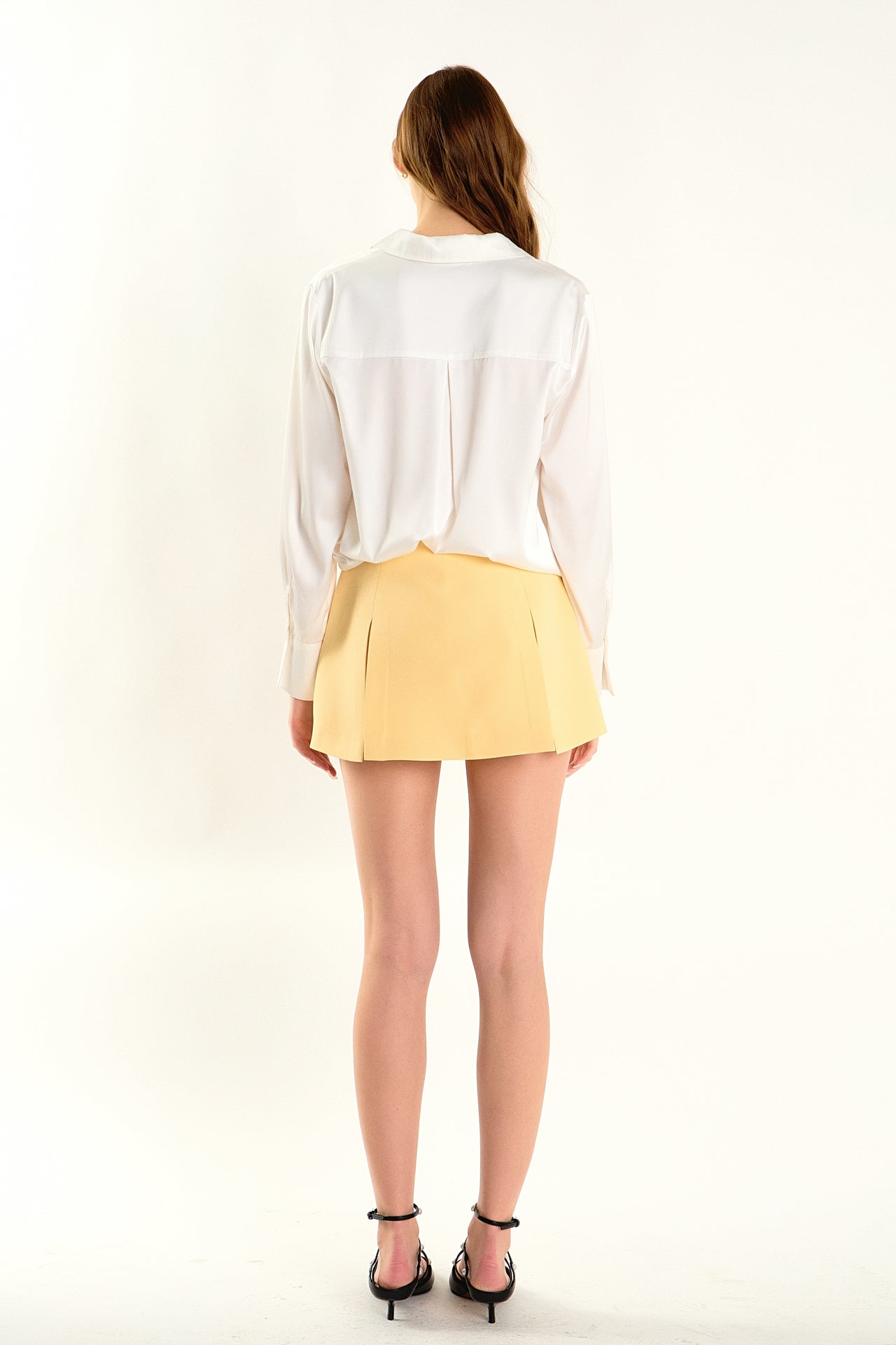 High-Waisted Skort