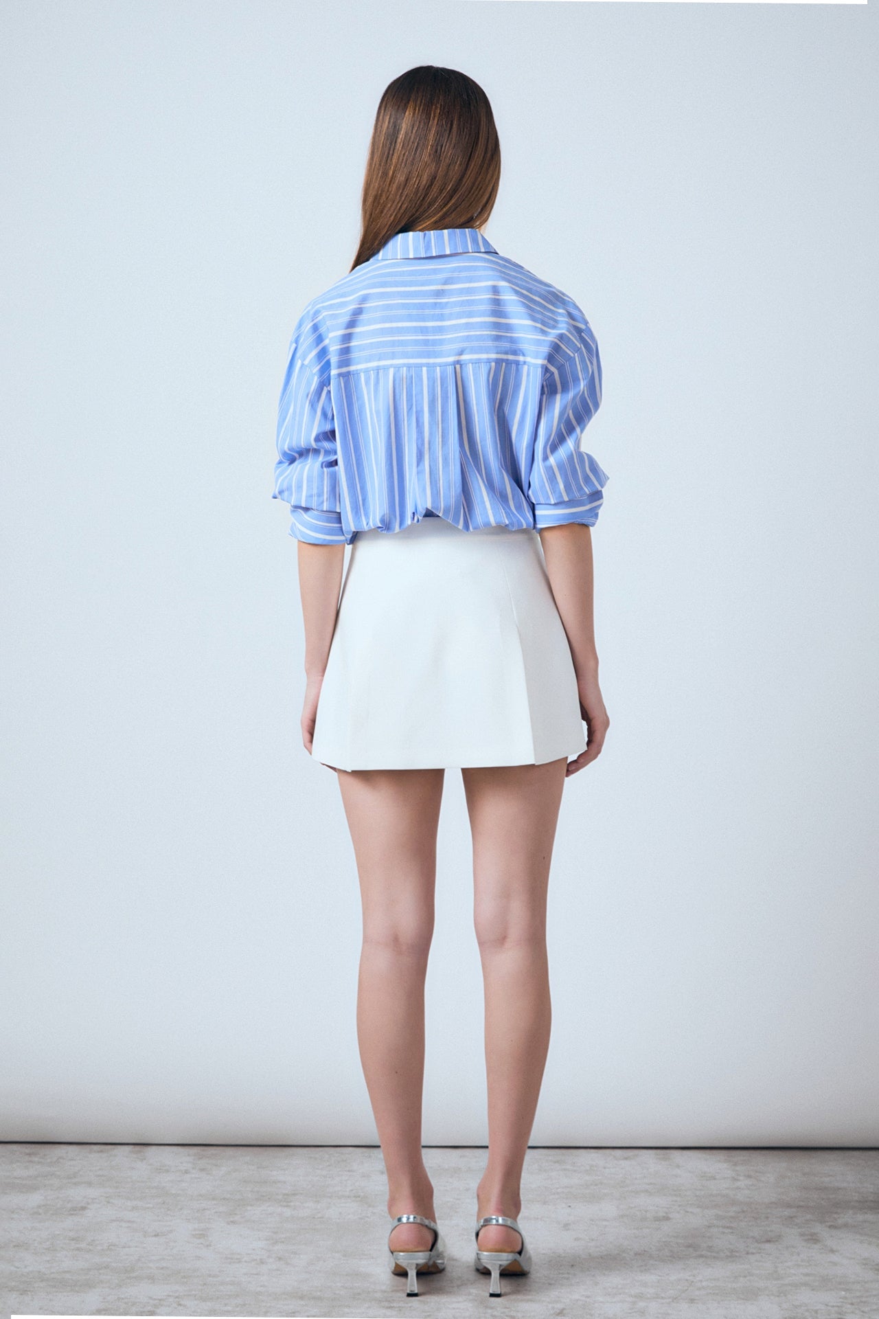 High-Waisted Skort