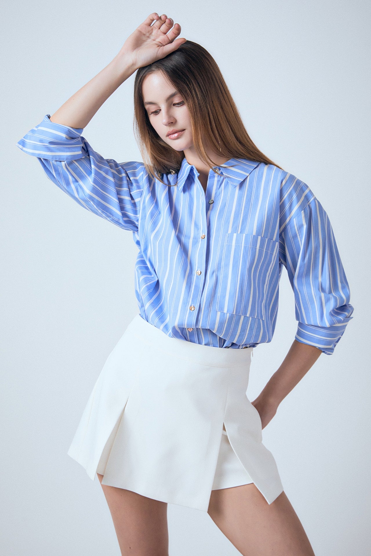 High-Waisted Skort