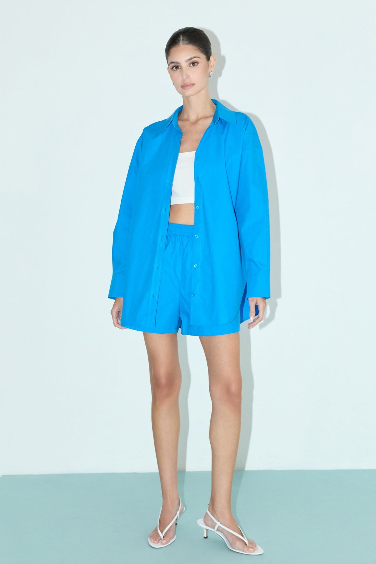 Oversize Collared Shirt