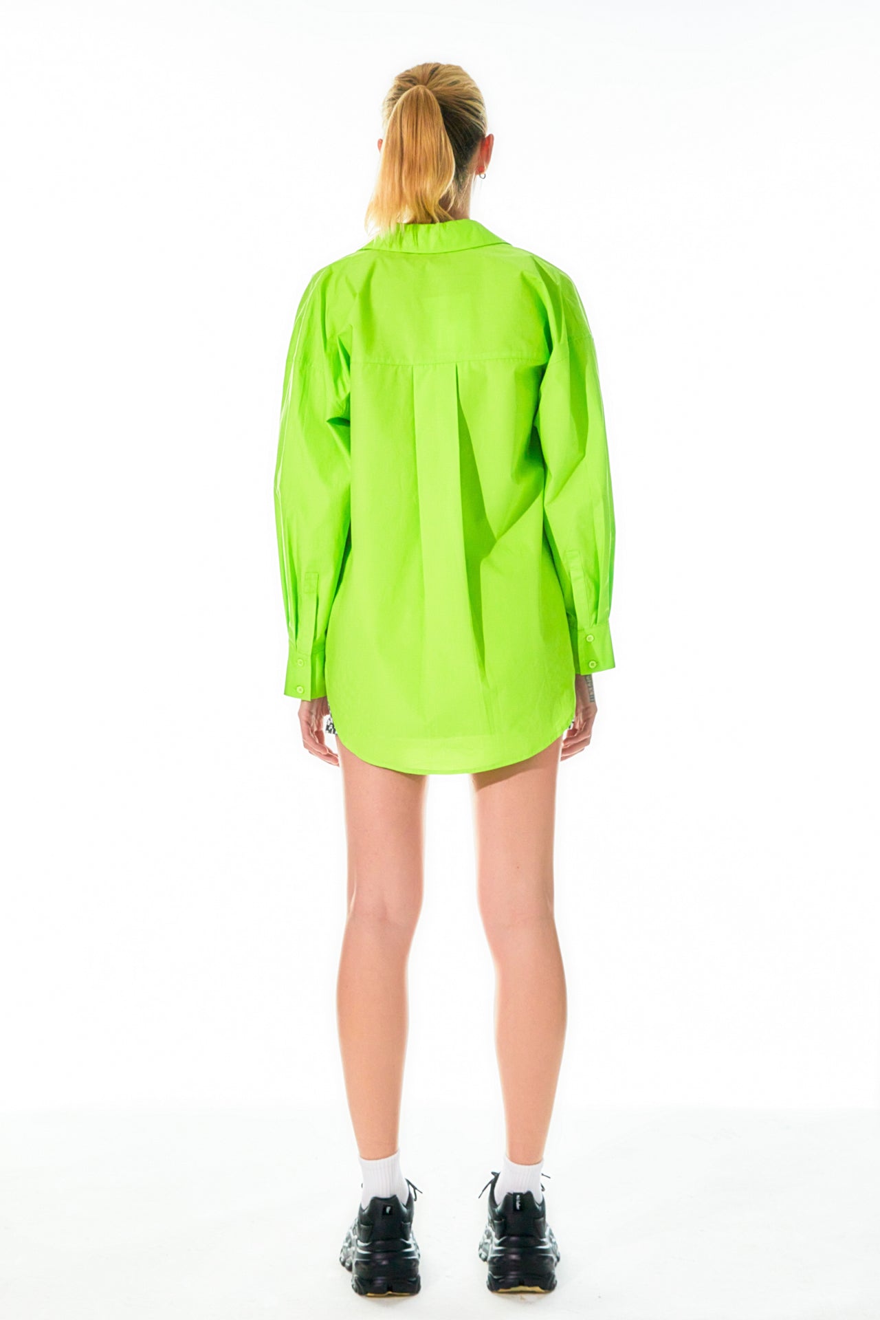 GREY LAB - Oversize Collared Shirt - TOPS available at Objectrare