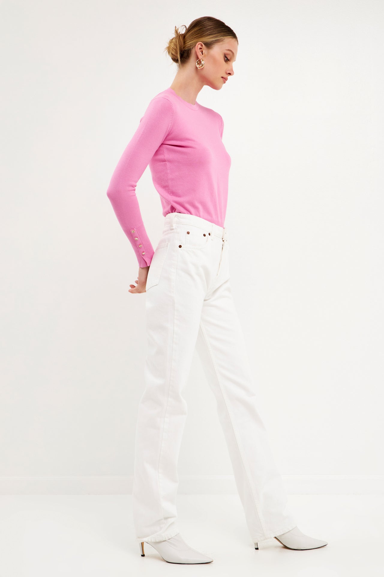 ENDLESS ROSE - Long Sleeve Sweater - SWEATERS & KNITS available at Objectrare