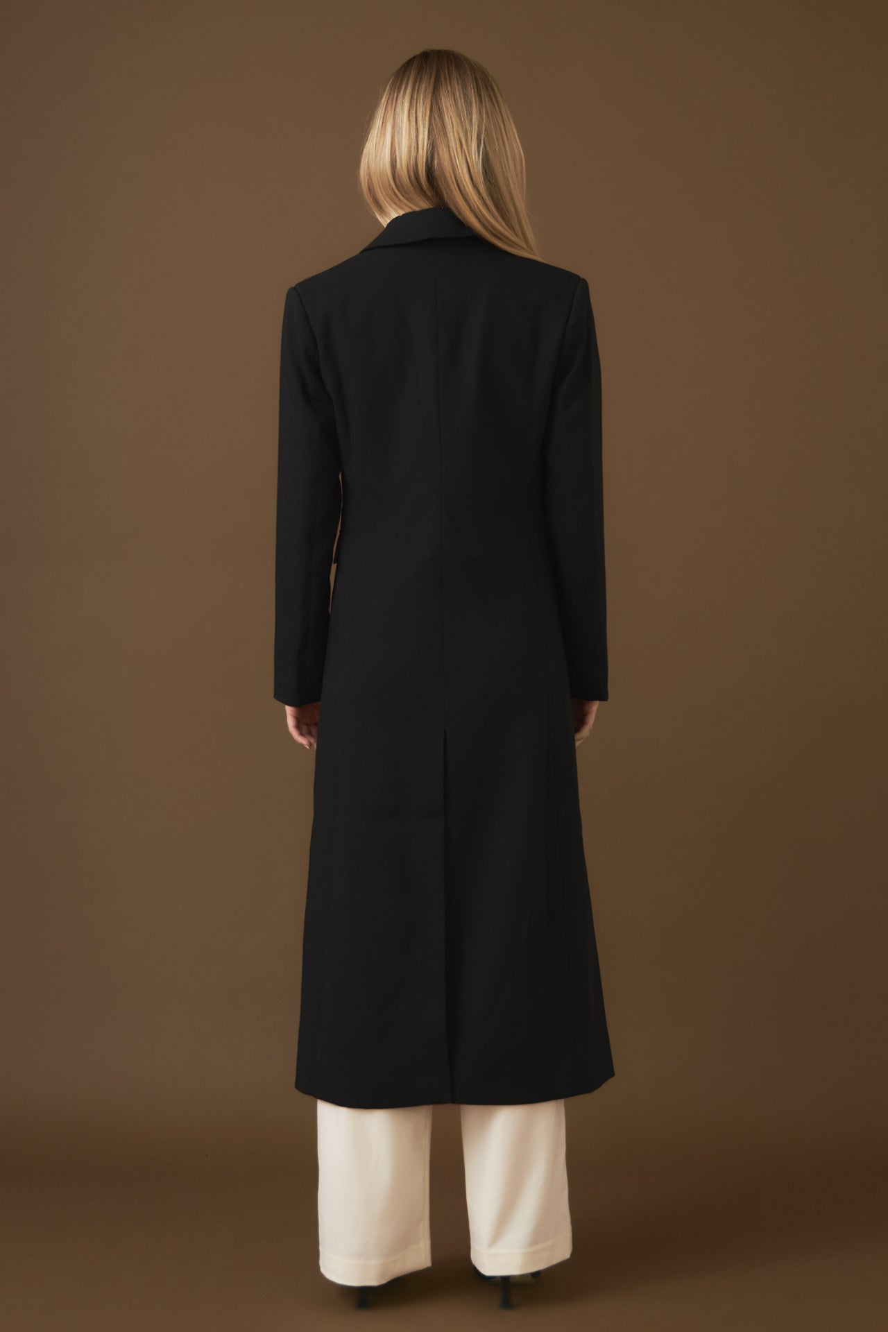 ENDLESS ROSE - Front Slit Long Jacket - COATS available at Objectrare
