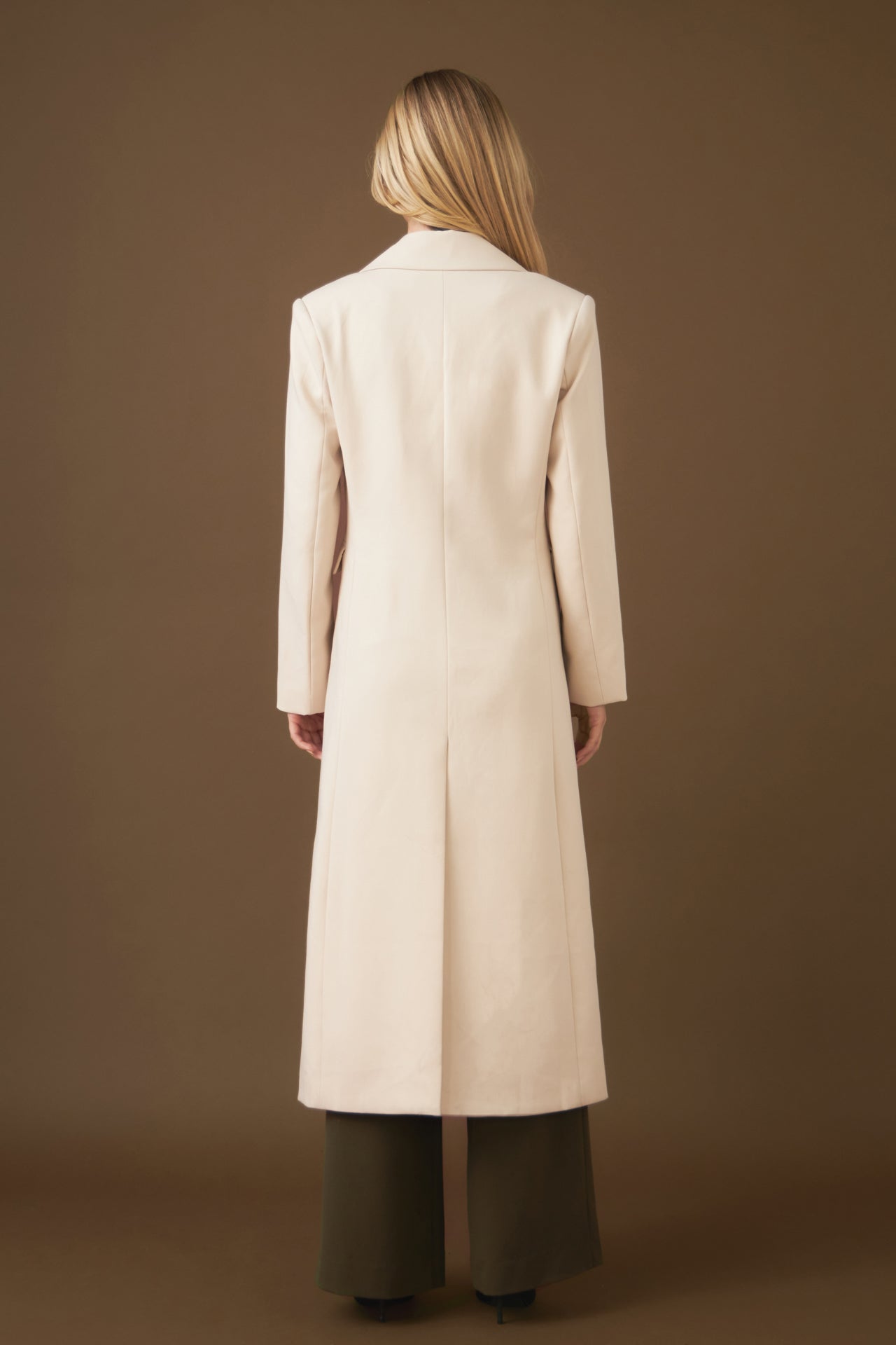 ENDLESS ROSE - Front Slit Long Jacket - COATS available at Objectrare