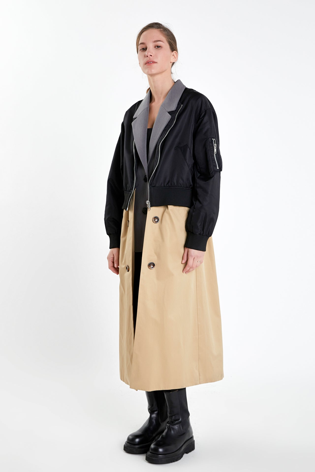 GREY LAB - Trio Trench Coat - JACKETS available at Objectrare