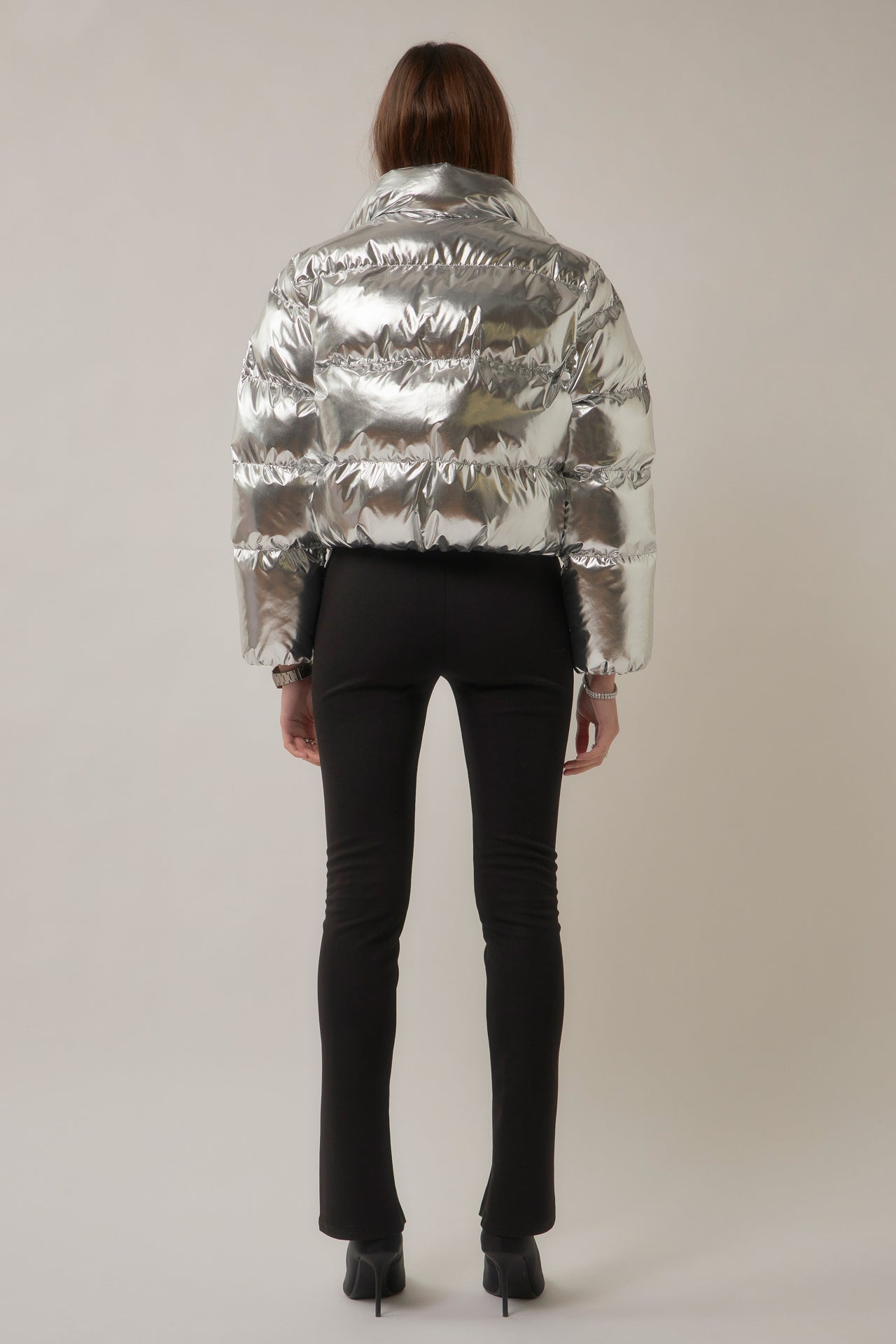 GREY LAB - Front Slit Flares - PANTS available at Objectrare
