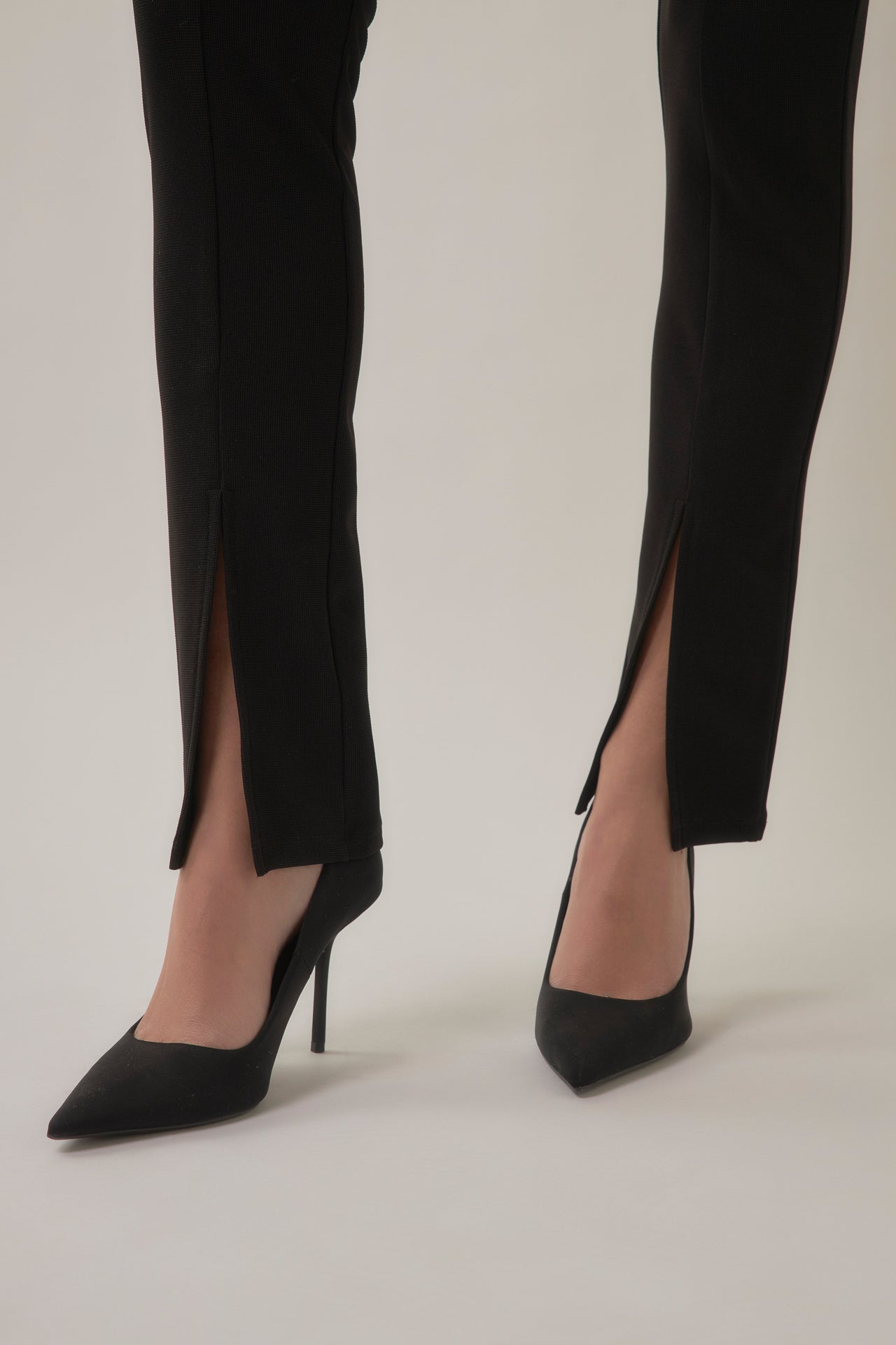 GREY LAB - Front Slit Flares - PANTS available at Objectrare