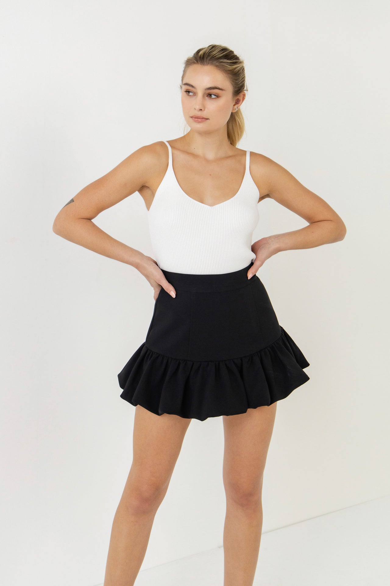 Corset Bubble SkIrt