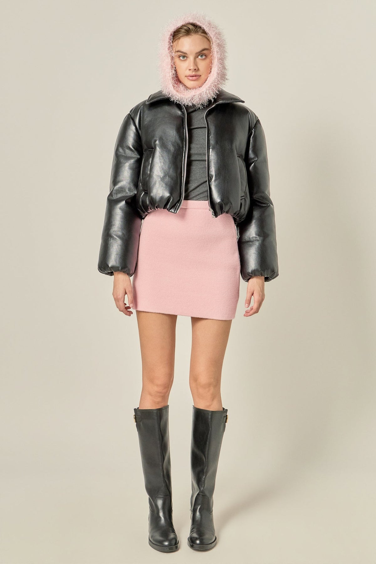 ENGLISH FACTORY - Fashionable Balaclava - ACCESSORIES available at Objectrare