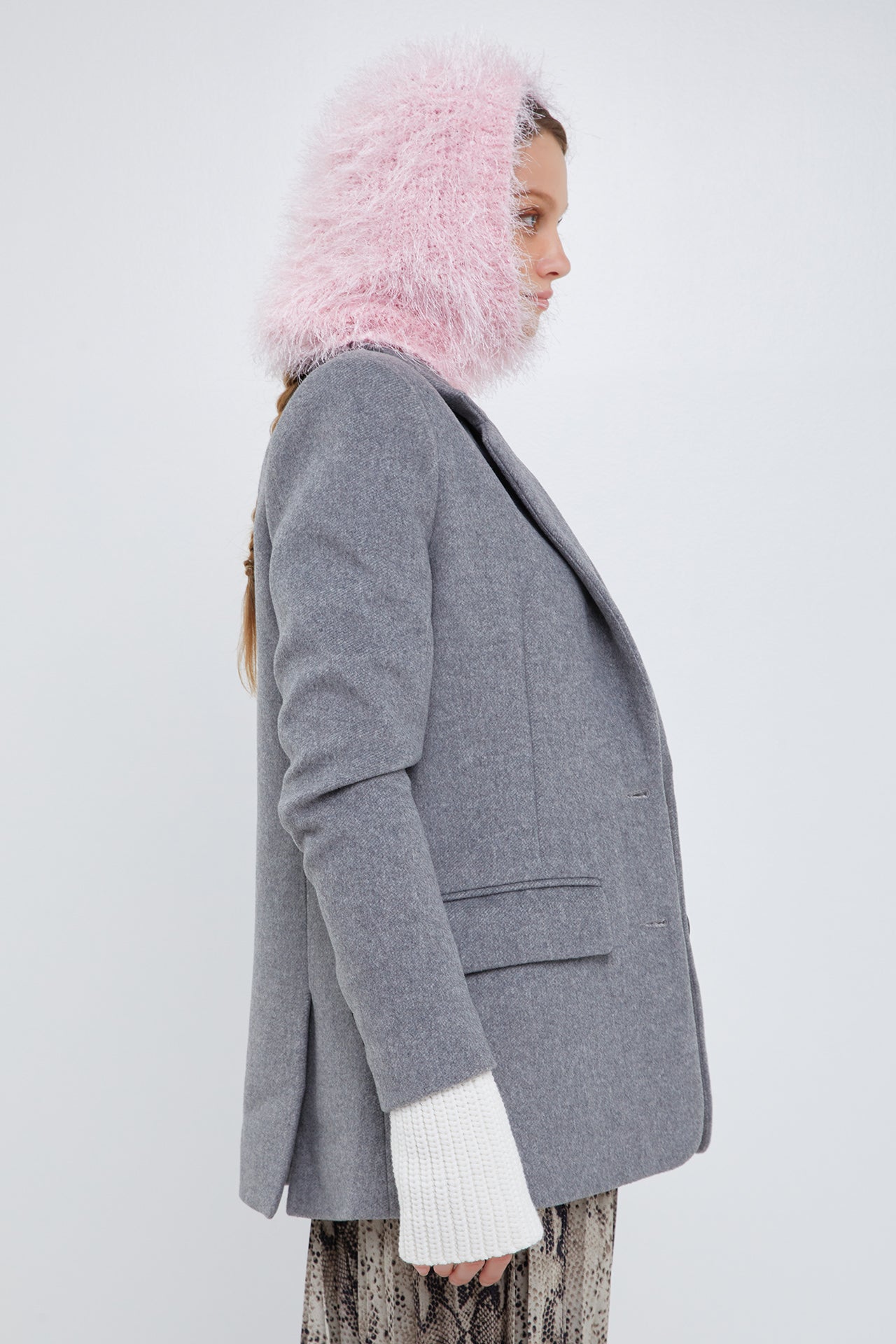 ENGLISH FACTORY - Fashionable Balaclava - ACCESSORIES available at Objectrare