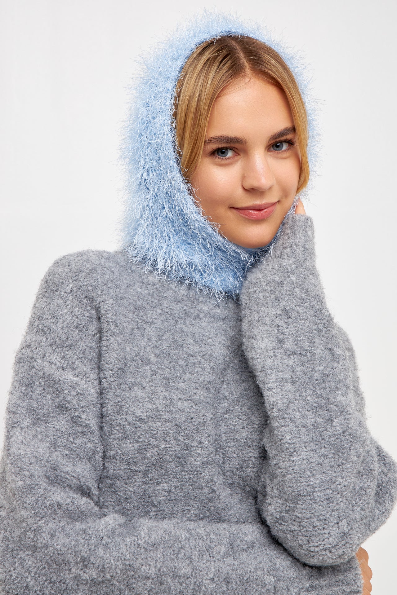 ENGLISH FACTORY - Fashionable Balaclava - ACCESSORIES available at Objectrare