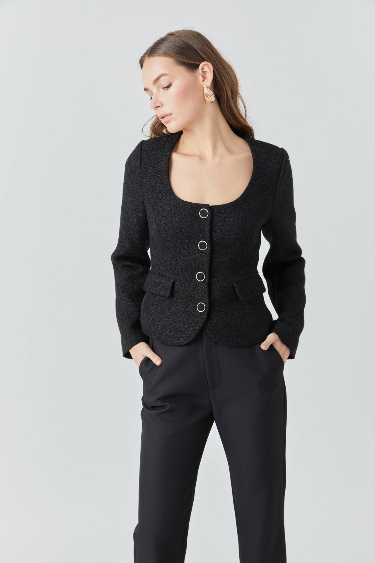 Tweed Jacket