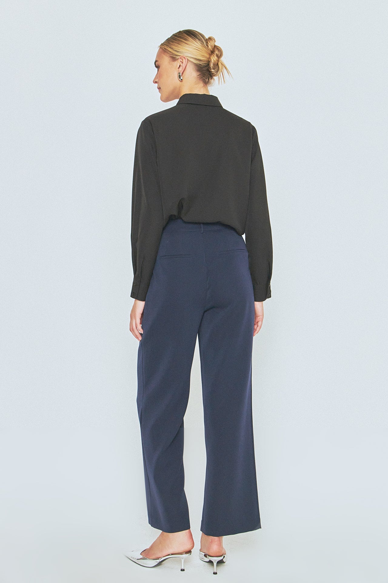 ENDLESS ROSE - Classic Dress Shirt - SHIRTS & BLOUSES available at Objectrare