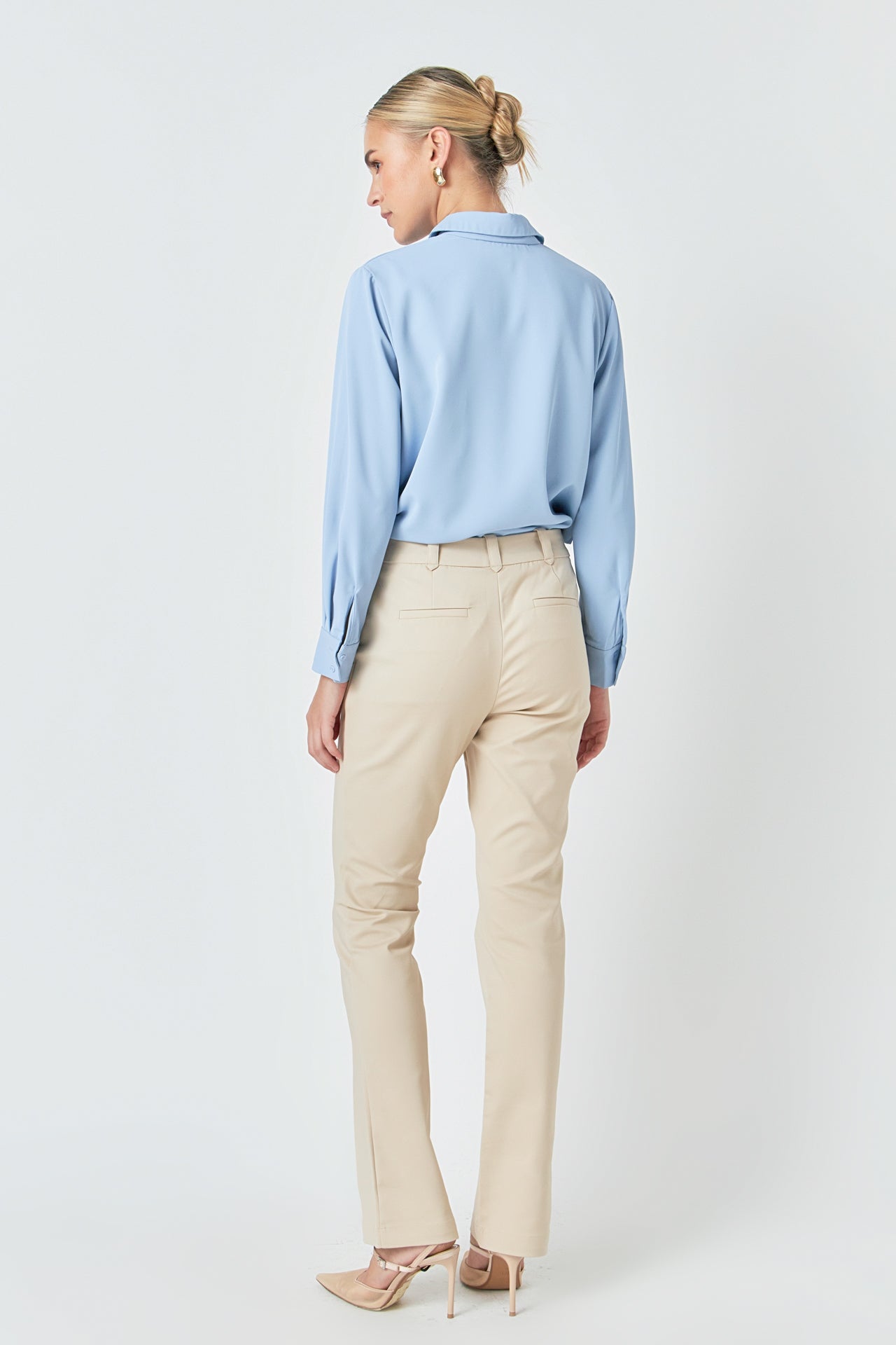 ENDLESS ROSE - Classic Dress Shirt - SHIRTS & BLOUSES available at Objectrare