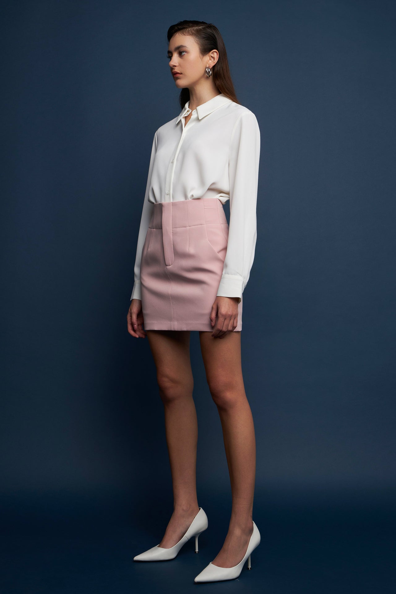 ENDLESS ROSE - High Waist Mini Skirt - SKIRTS available at Objectrare