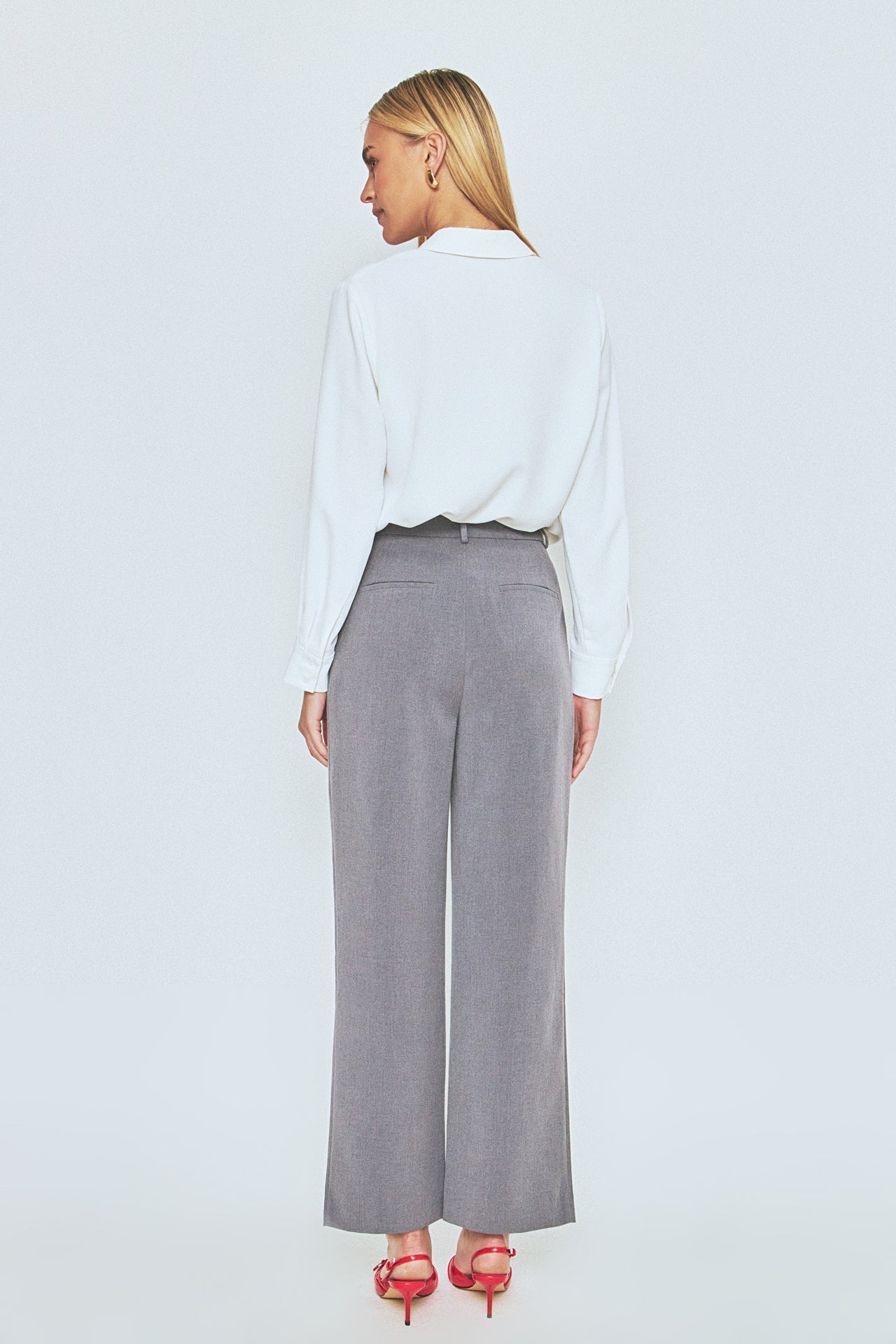 ENDLESS ROSE - Classic Dress Shirt - SHIRTS & BLOUSES available at Objectrare