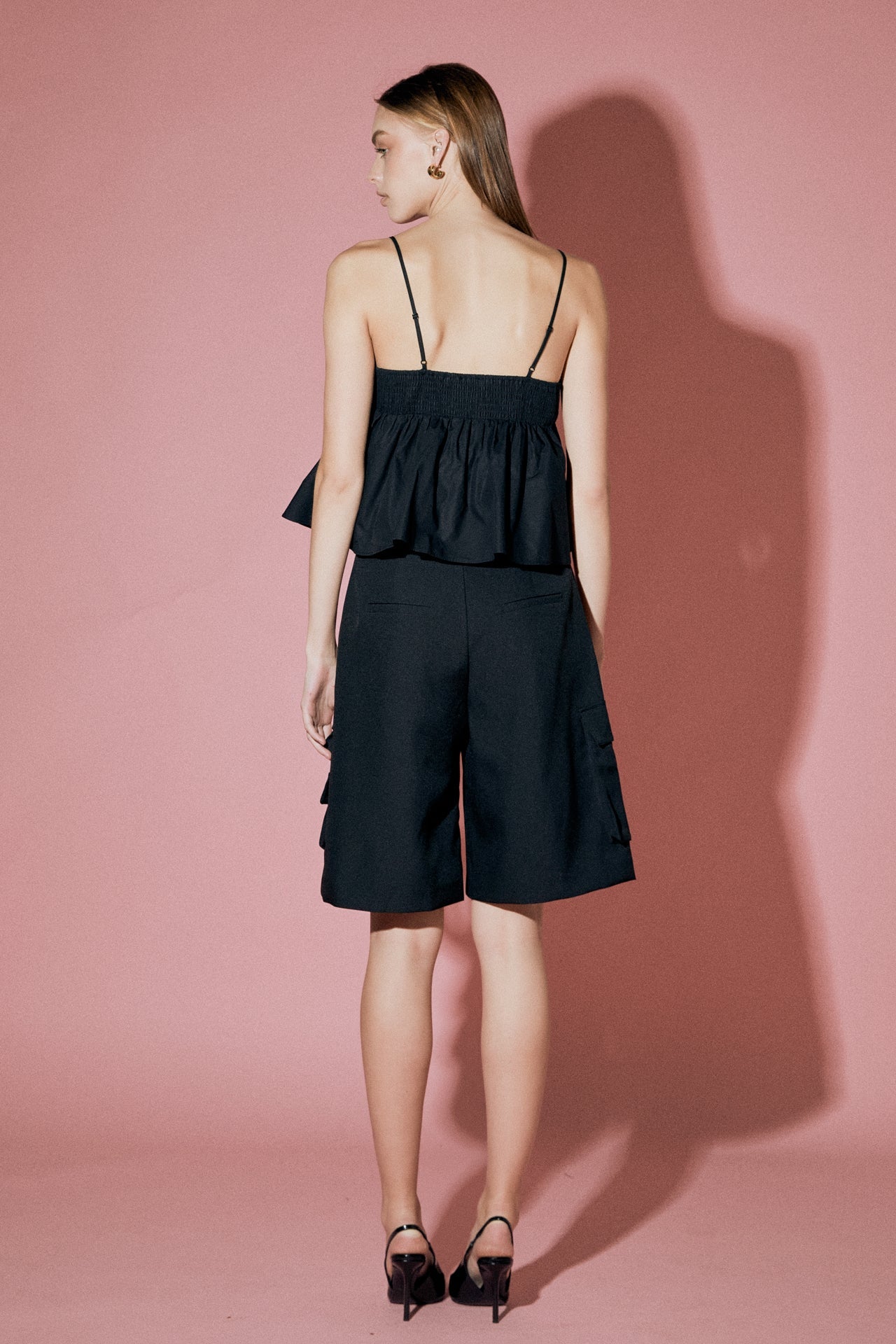 ENGLISH FACTORY - Bow Peplum Top - TOPS available at Objectrare