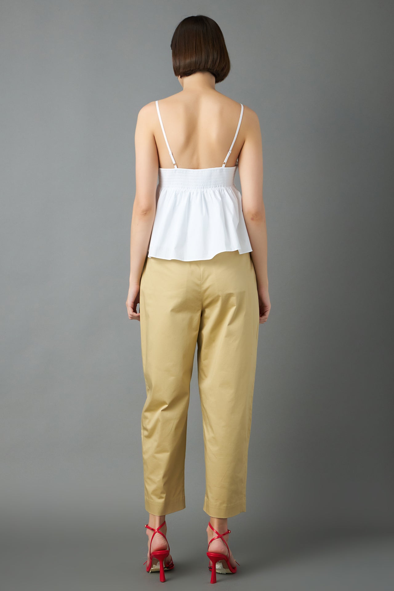 ENGLISH FACTORY - Bow Peplum Top - TOPS available at Objectrare