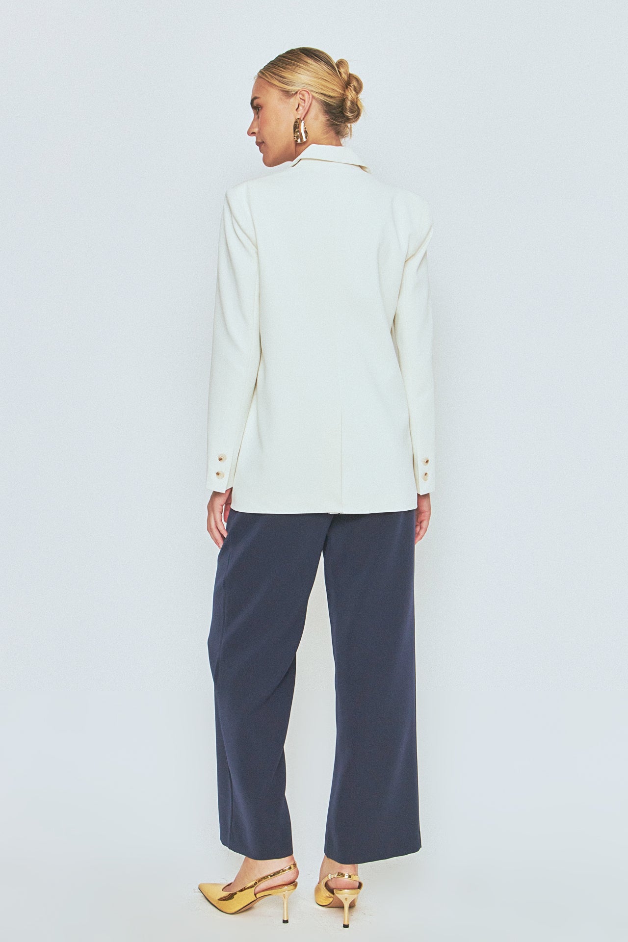 ENDLESS ROSE - Buttery Two Button Blazer - BLAZERS available at Objectrare