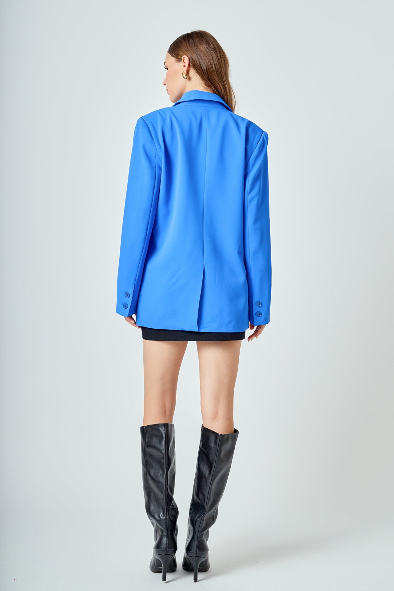 ENDLESS ROSE - Buttery Two Button Blazer - BLAZERS available at Objectrare