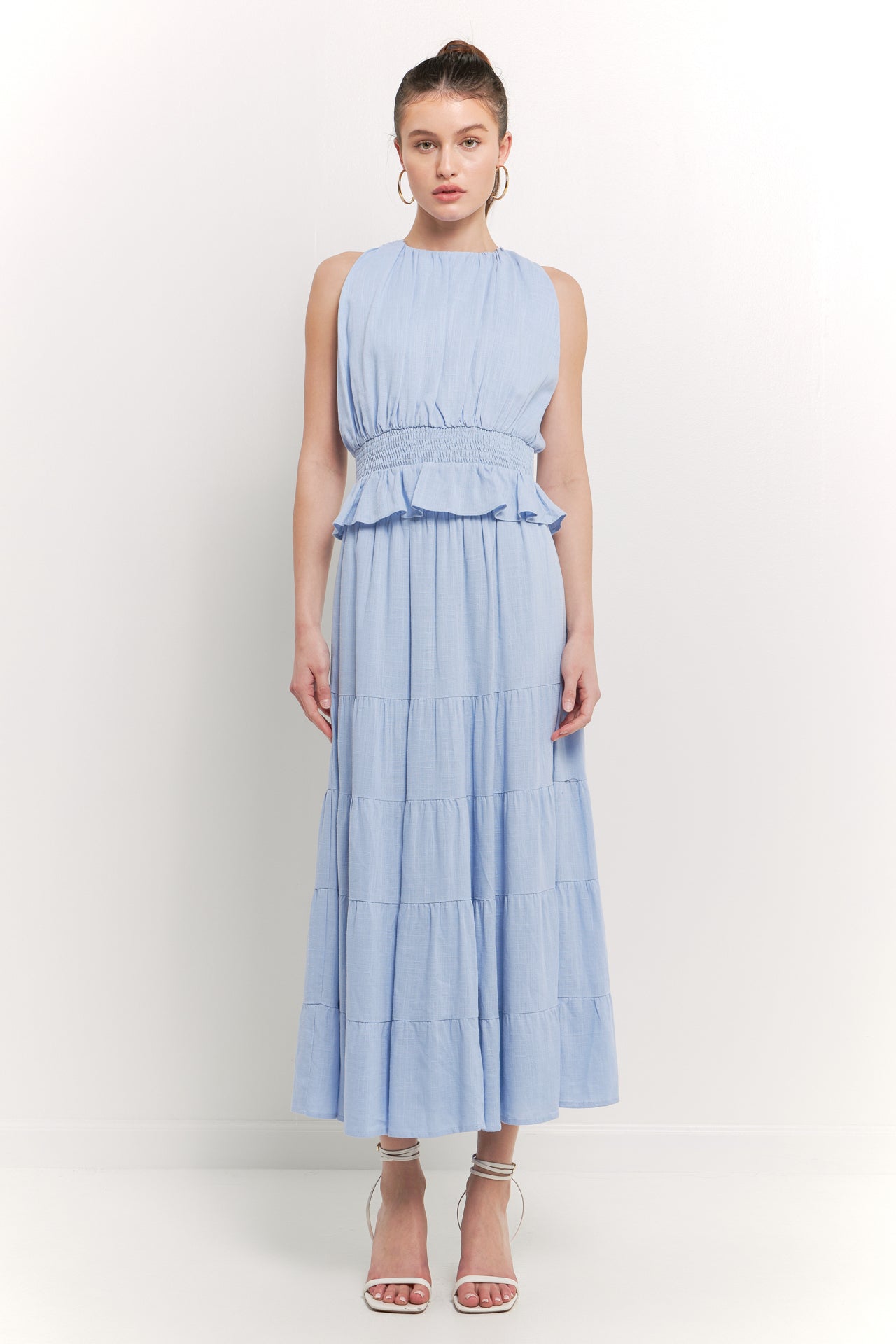 ENDLESS ROSE - Tiered Maxi Skirt - SKIRTS available at Objectrare