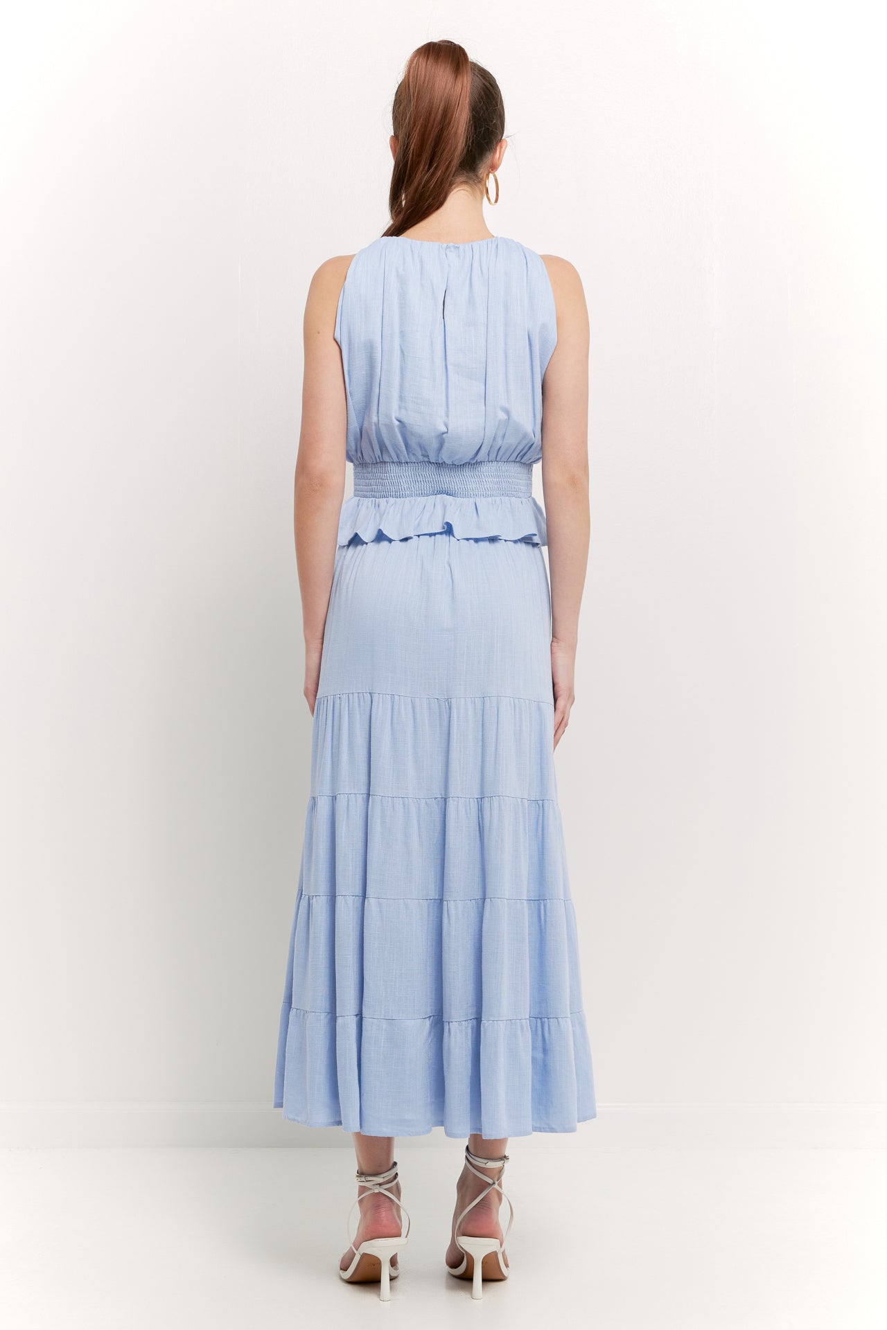 ENDLESS ROSE - Tiered Maxi Skirt - SKIRTS available at Objectrare
