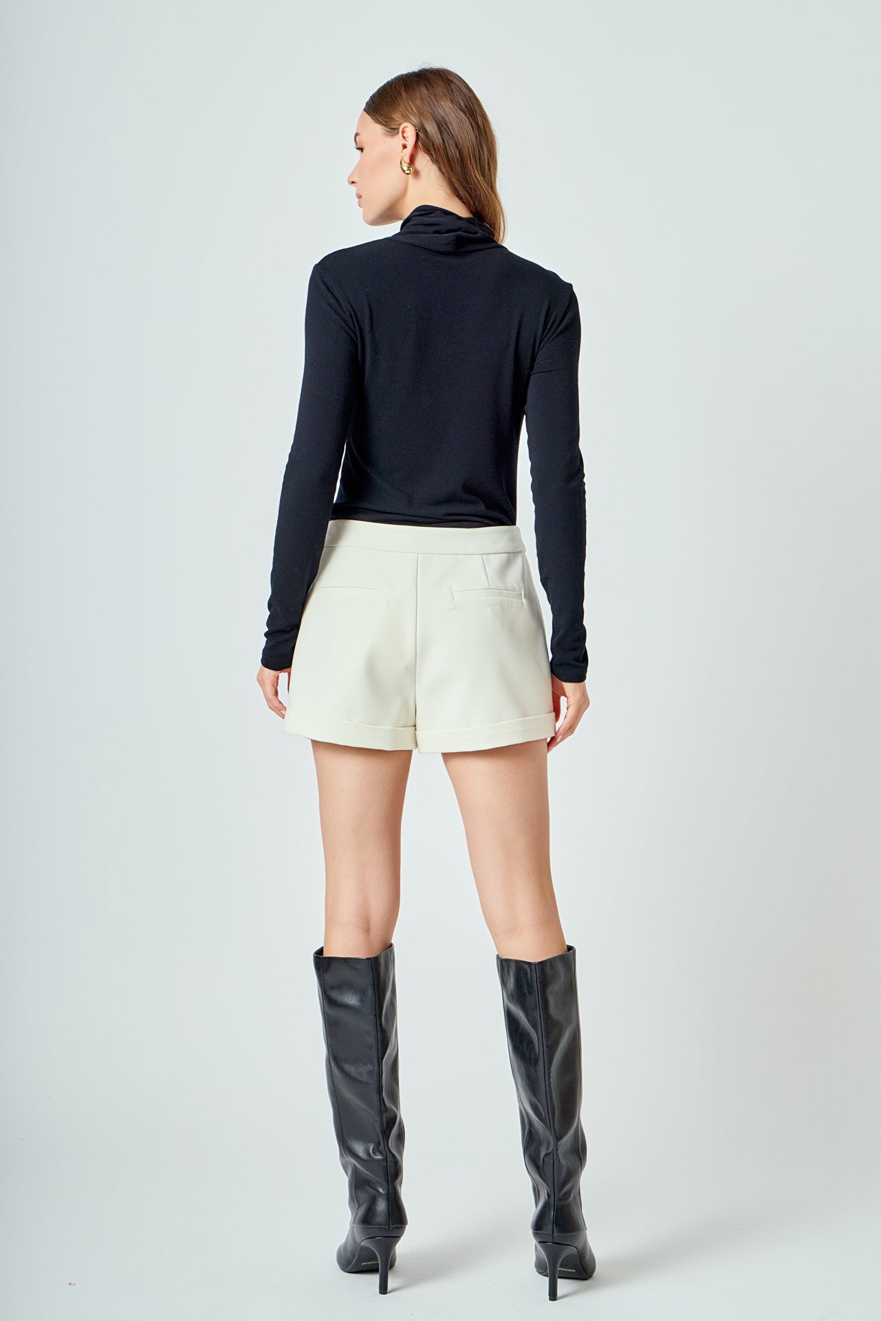 ENDLESS ROSE - Low Rise Shorts - SHORTS available at Objectrare
