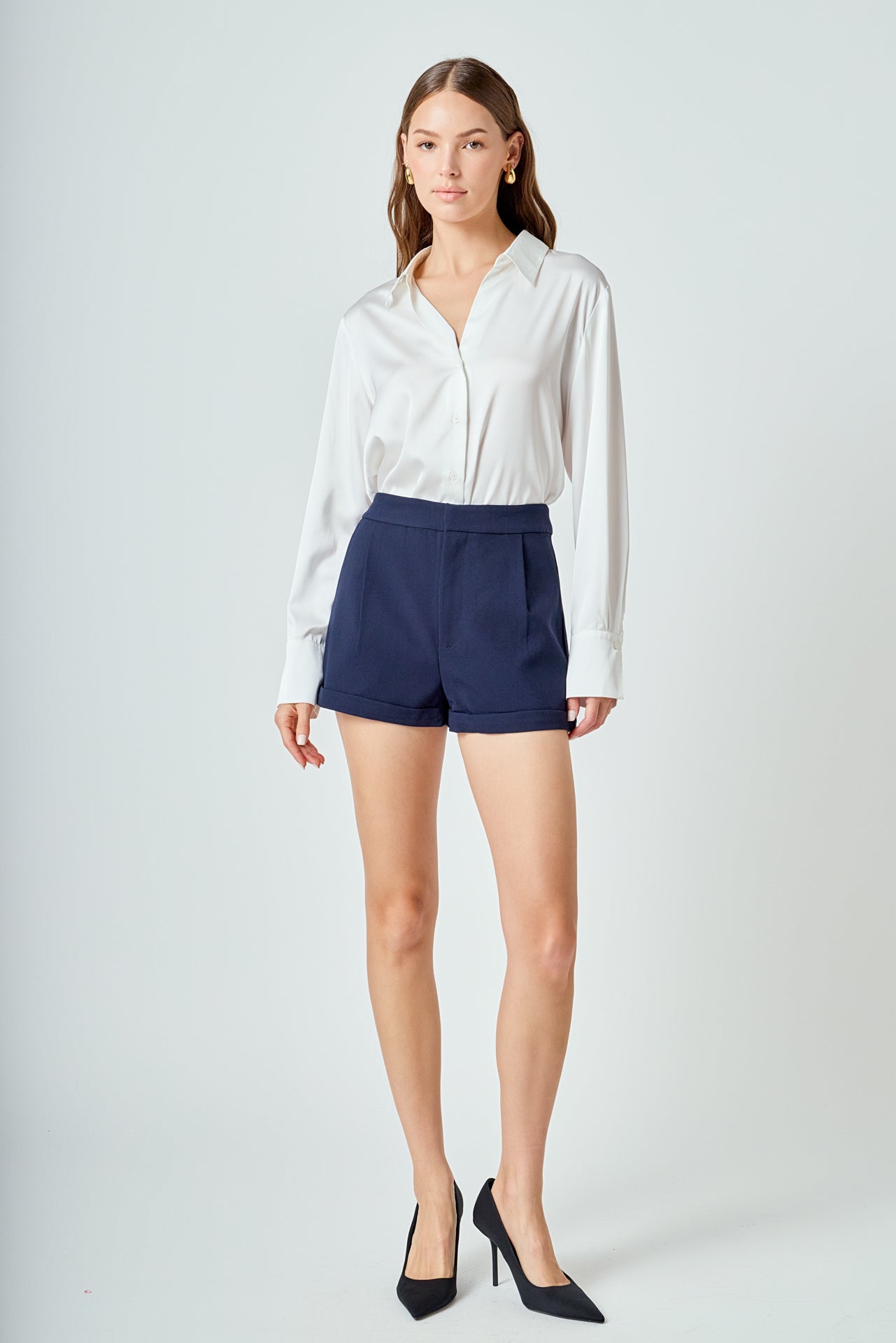ENDLESS ROSE - Low Rise Shorts - SHORTS available at Objectrare