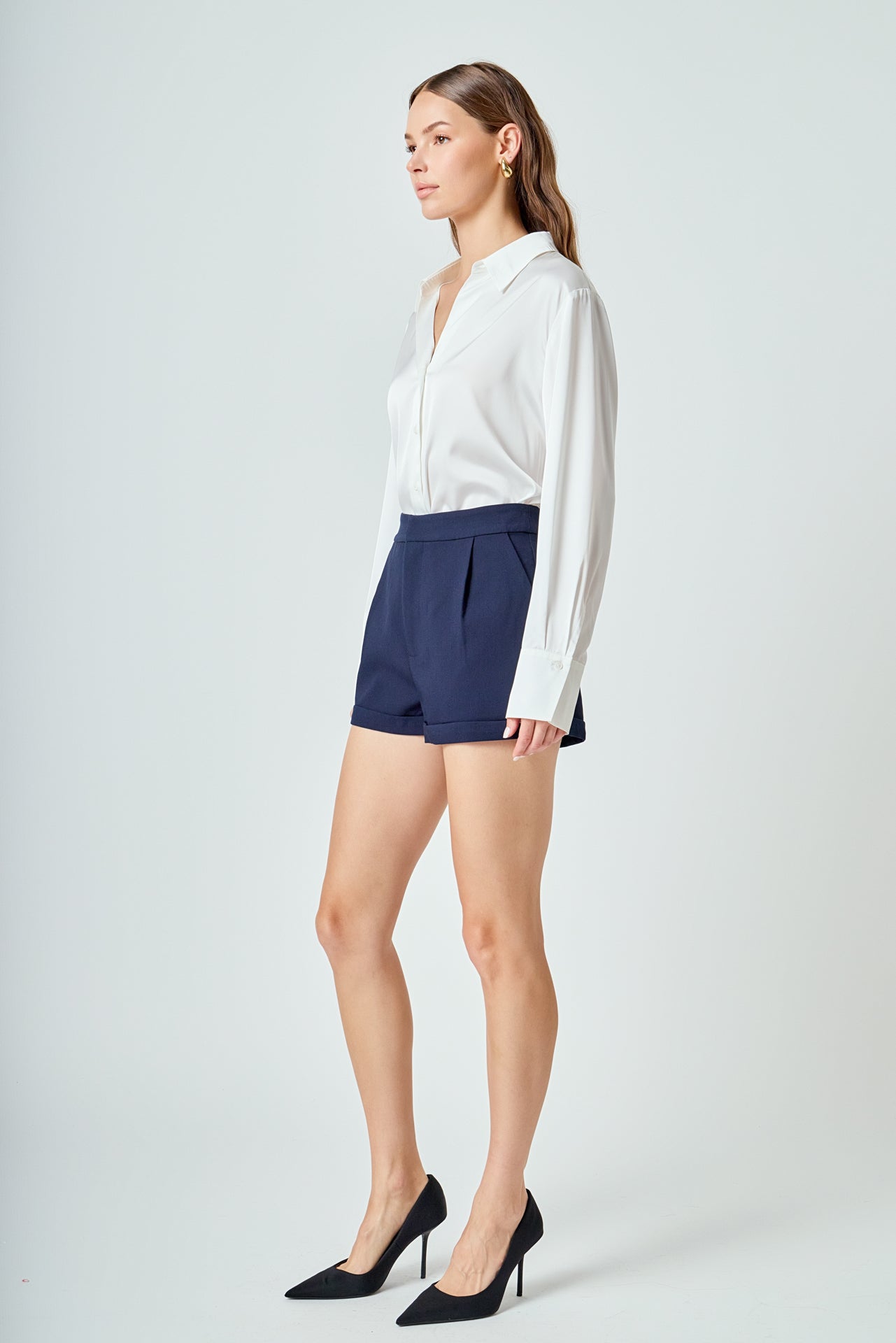 ENDLESS ROSE - Low Rise Shorts - SHORTS available at Objectrare