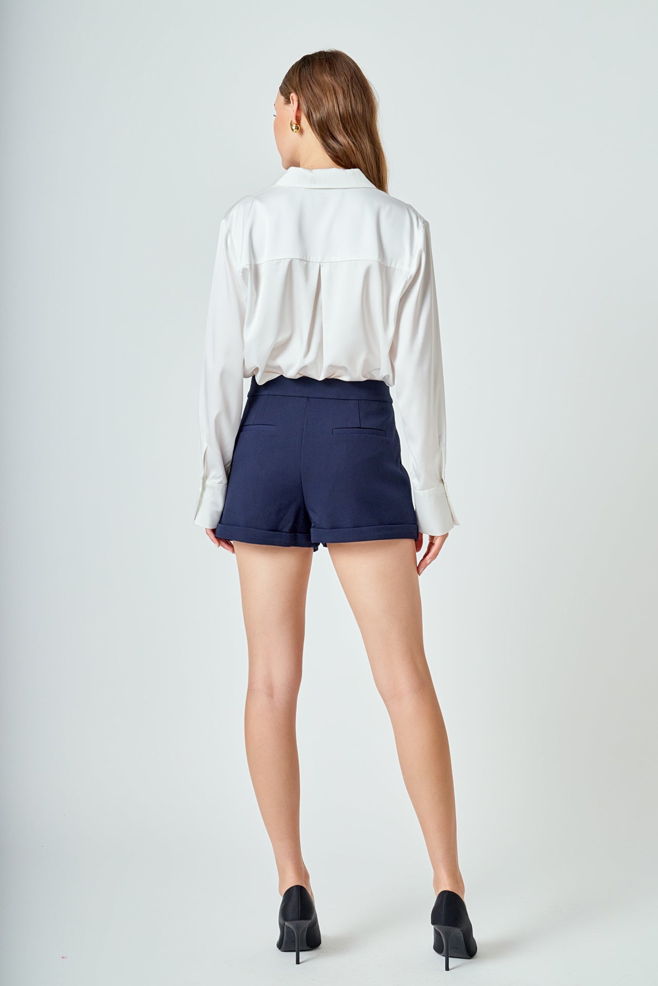 ENDLESS ROSE - Low Rise Shorts - SHORTS available at Objectrare