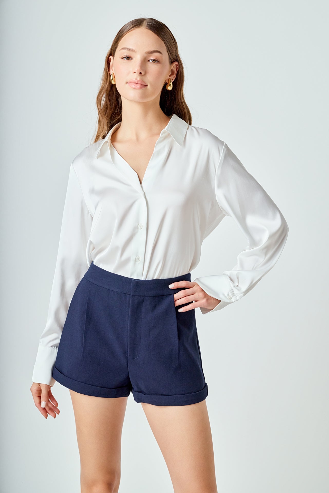 ENDLESS ROSE - Low Rise Shorts - SHORTS available at Objectrare