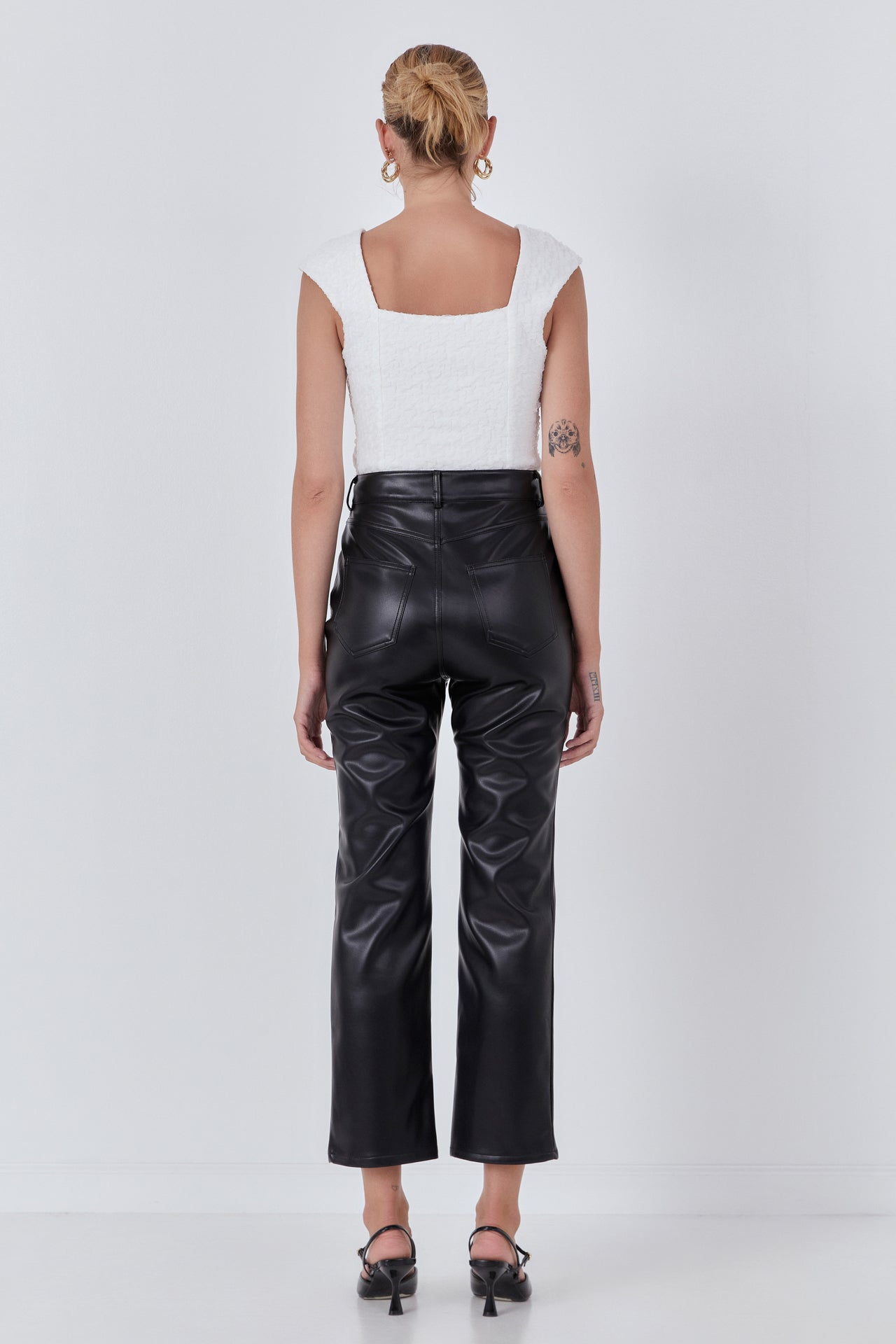 ENDLESS ROSE - Textured Tulle Top - TOPS available at Objectrare