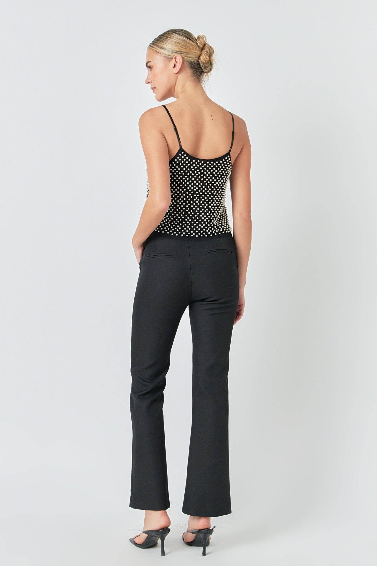ENDLESS ROSE - Slim Fit Trouser - PANTS available at Objectrare