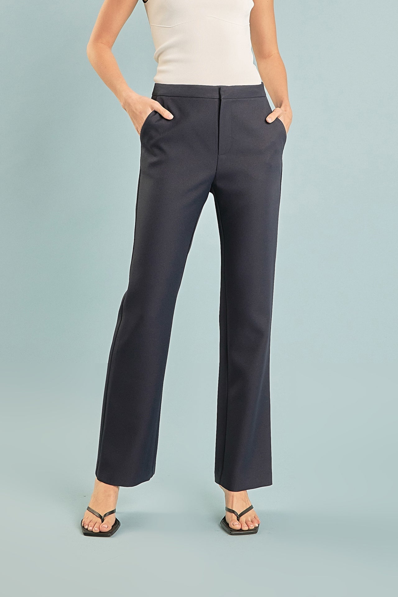 ENDLESS ROSE - Slim Fit Trouser - PANTS available at Objectrare
