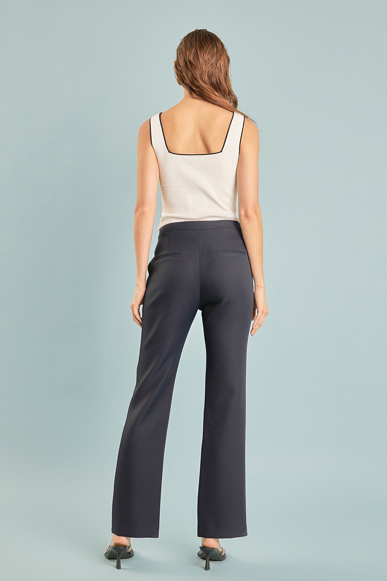 ENDLESS ROSE - Slim Fit Trouser - PANTS available at Objectrare