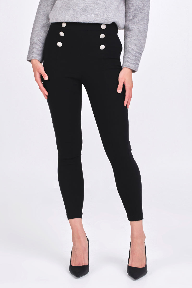 Six-Button Leggings