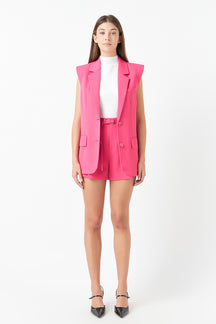 ENDLESS ROSE - Oversize Vest Blazer - BLAZERS available at Objectrare