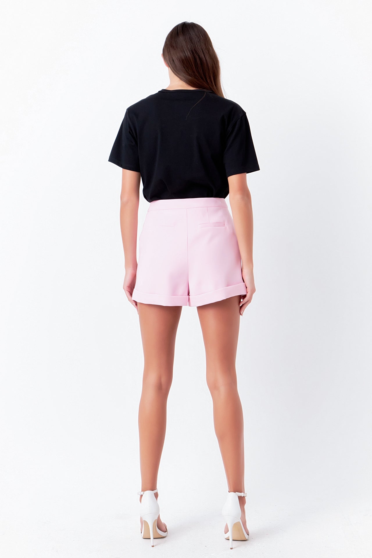 Bonjour Sequins Embroidered Patch Top