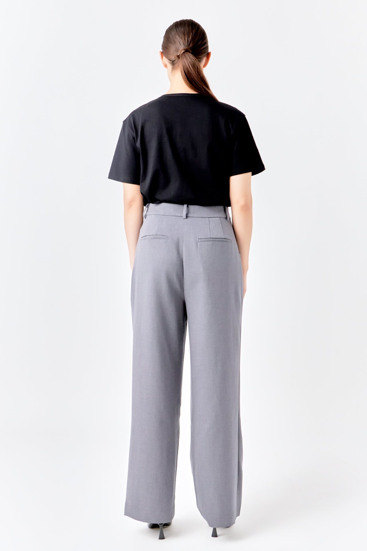 Amour Pearl Embroidered Patch Top